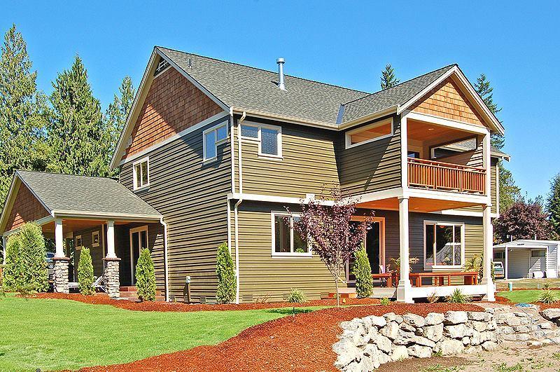 Hansen Homes por Hansen Homes en Seattle-Bellevue Washington