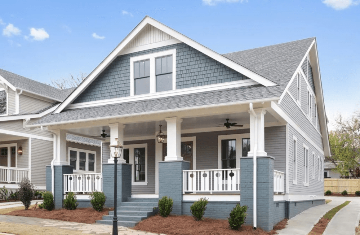 Hask Custom Homes por Hask Custom Homes en Atlanta Georgia