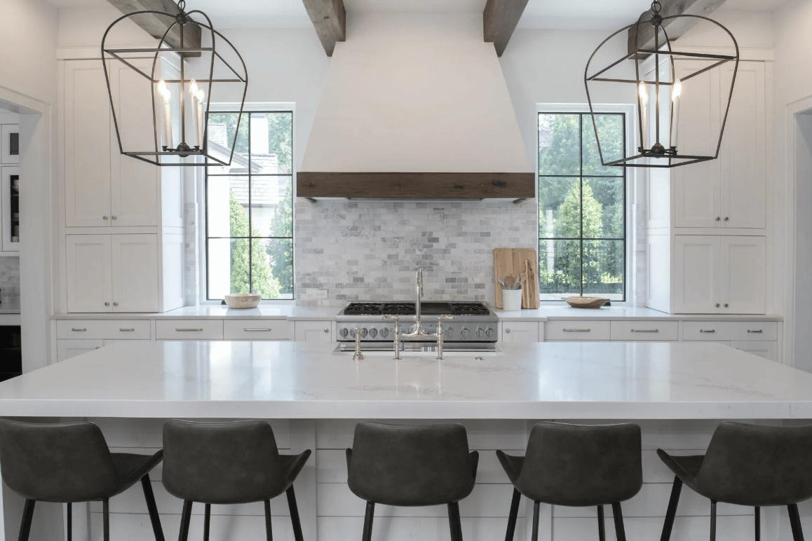 casa en Hask Custom Homes por Hask Custom Homes