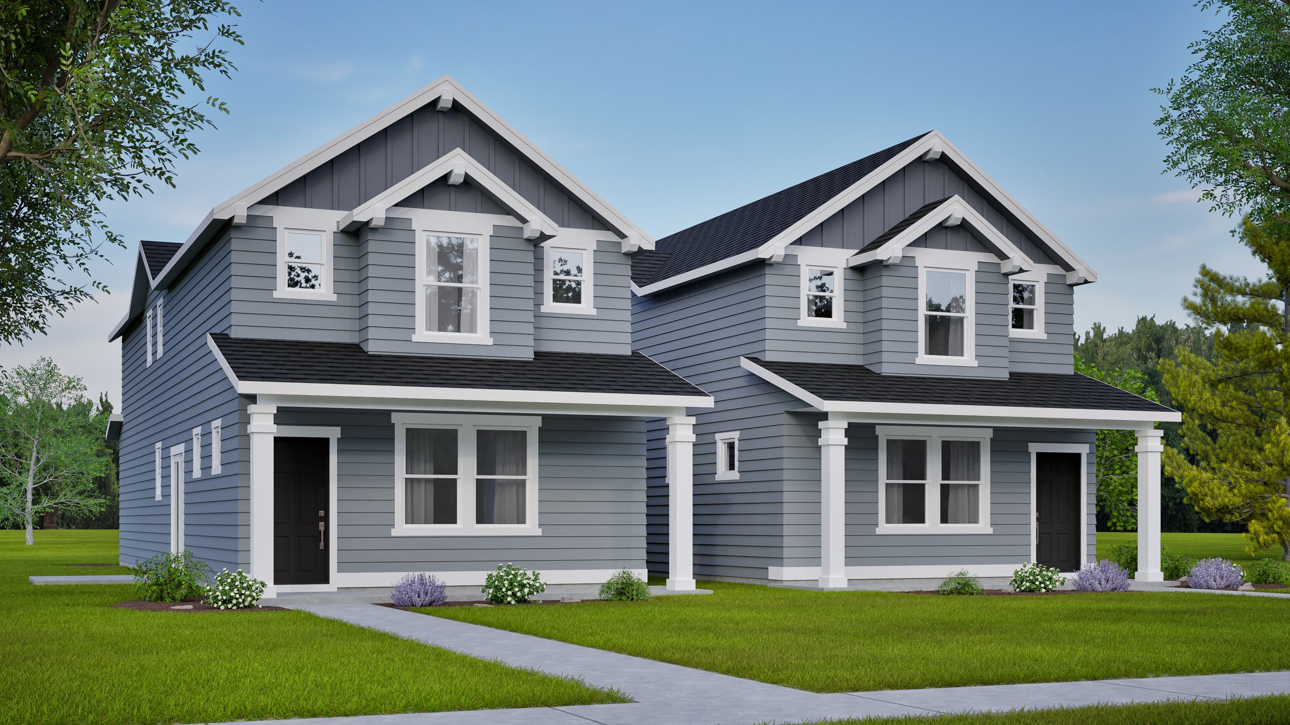 121 West por Hayden Homes, Inc. en Central Oregon Oregon