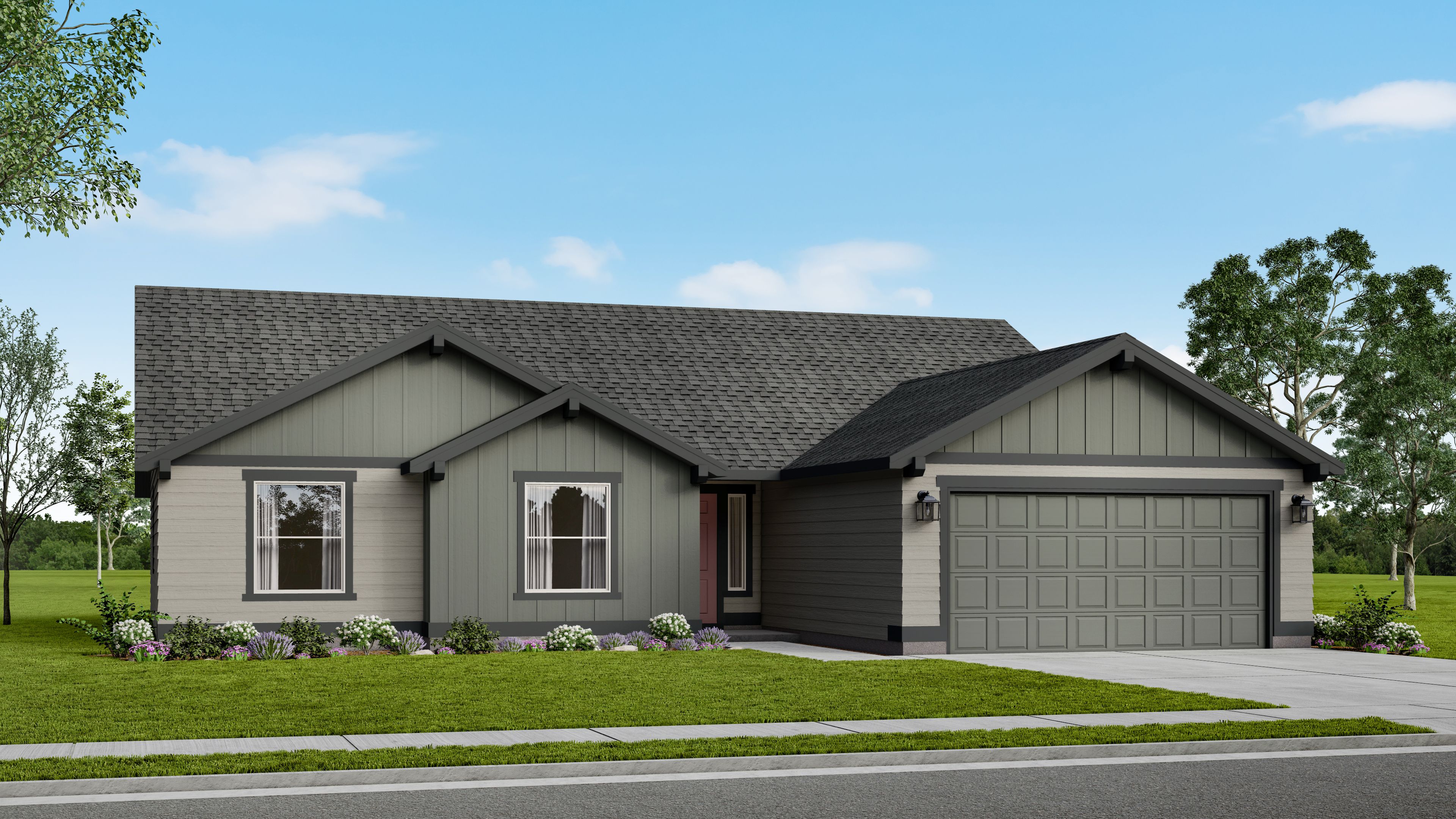 The Pacific - The Reserve at Goose Ridge Estates: Richland, Washington - Hayden Homes, Inc.