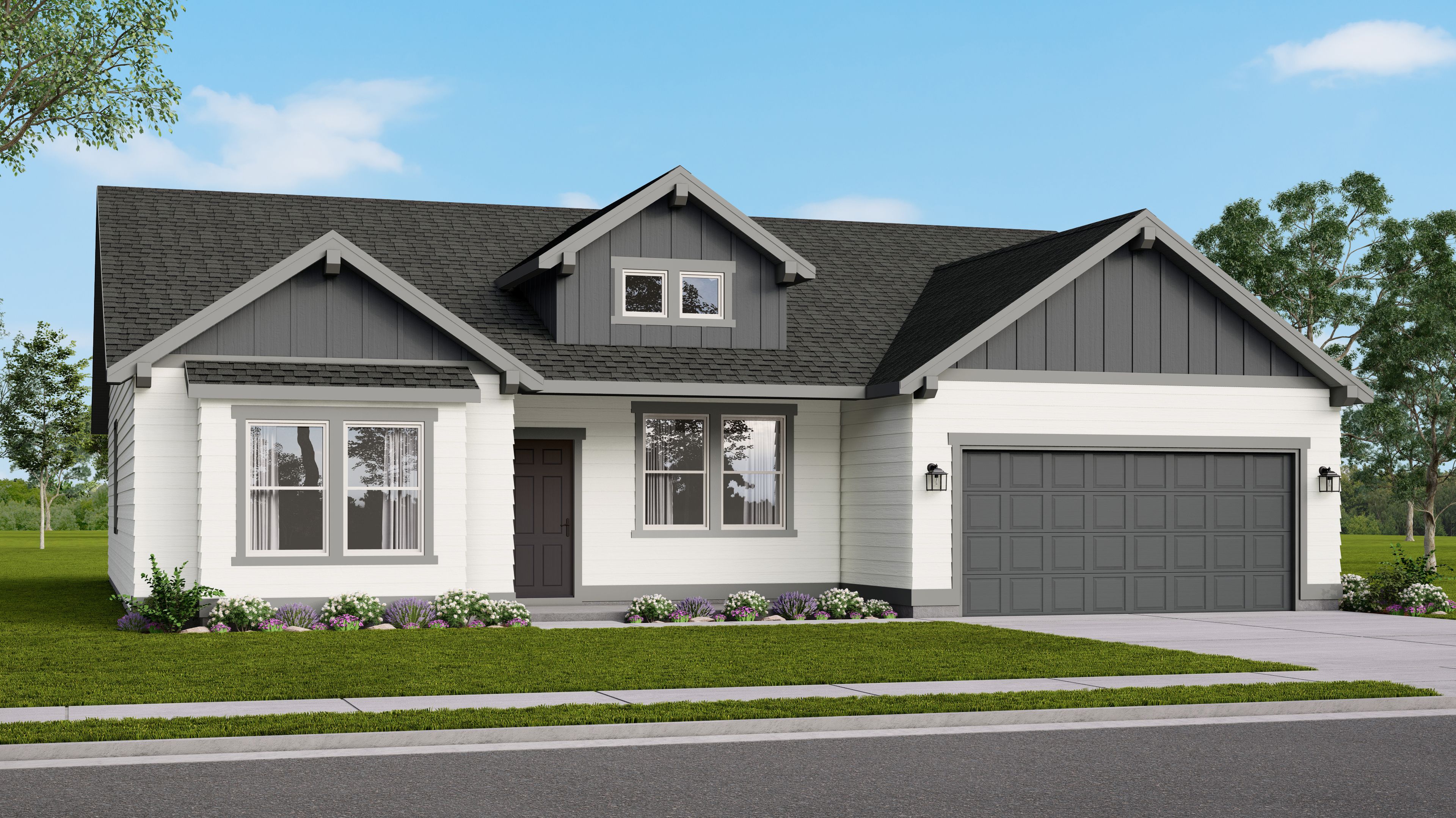 The Snowbrush - The Reserve at Goose Ridge Estates: Richland, Washington - Hayden Homes, Inc.