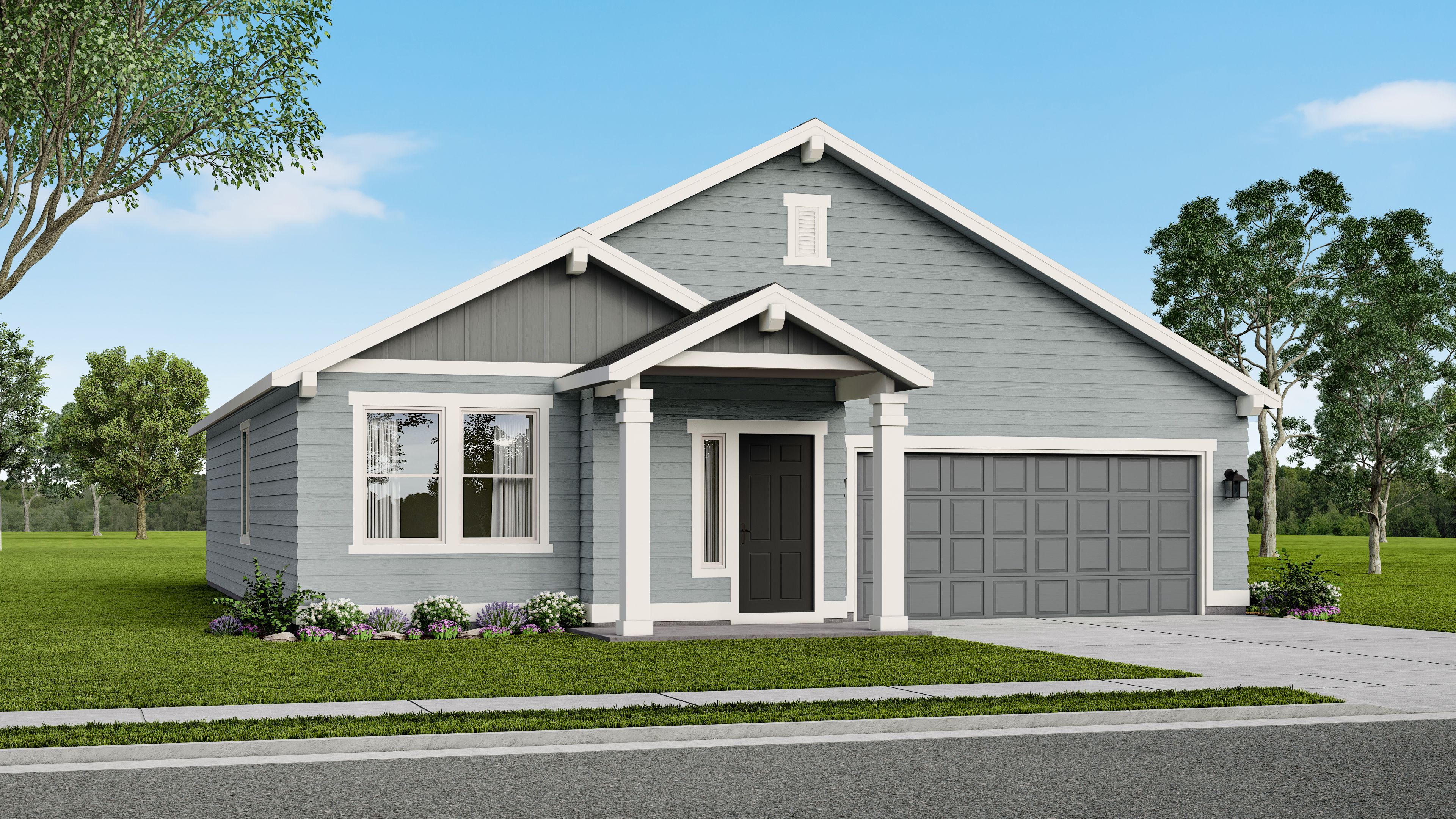 The Hudson - The Reserve at Goose Ridge Estates: Richland, Washington - Hayden Homes, Inc.