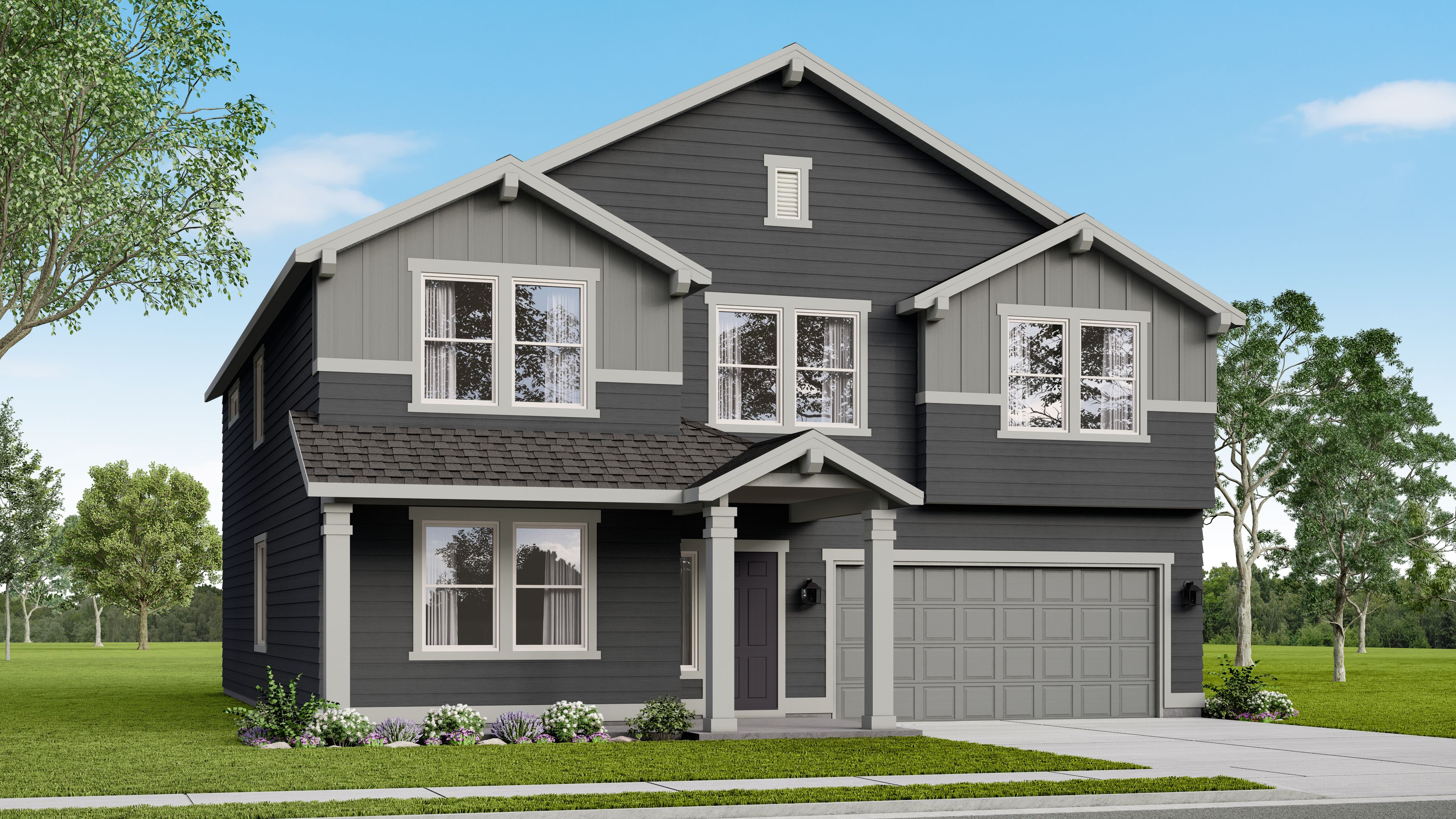 The Waterbrook - The Reserve at Goose Ridge Estates: Richland, Washington - Hayden Homes, Inc.