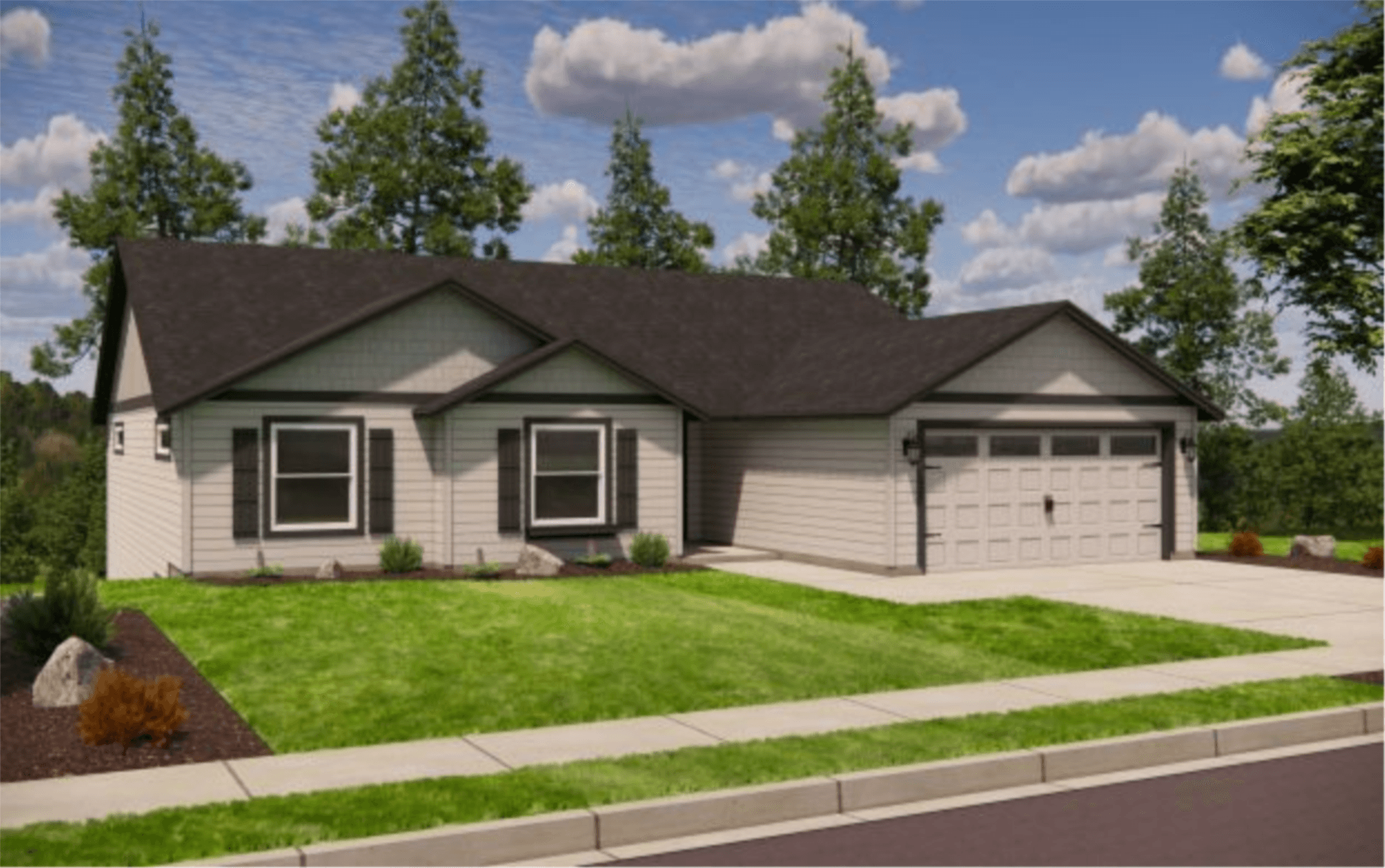 O'Keefe Ranch Estates by Hayden Homes, Inc. in Missoula Montana