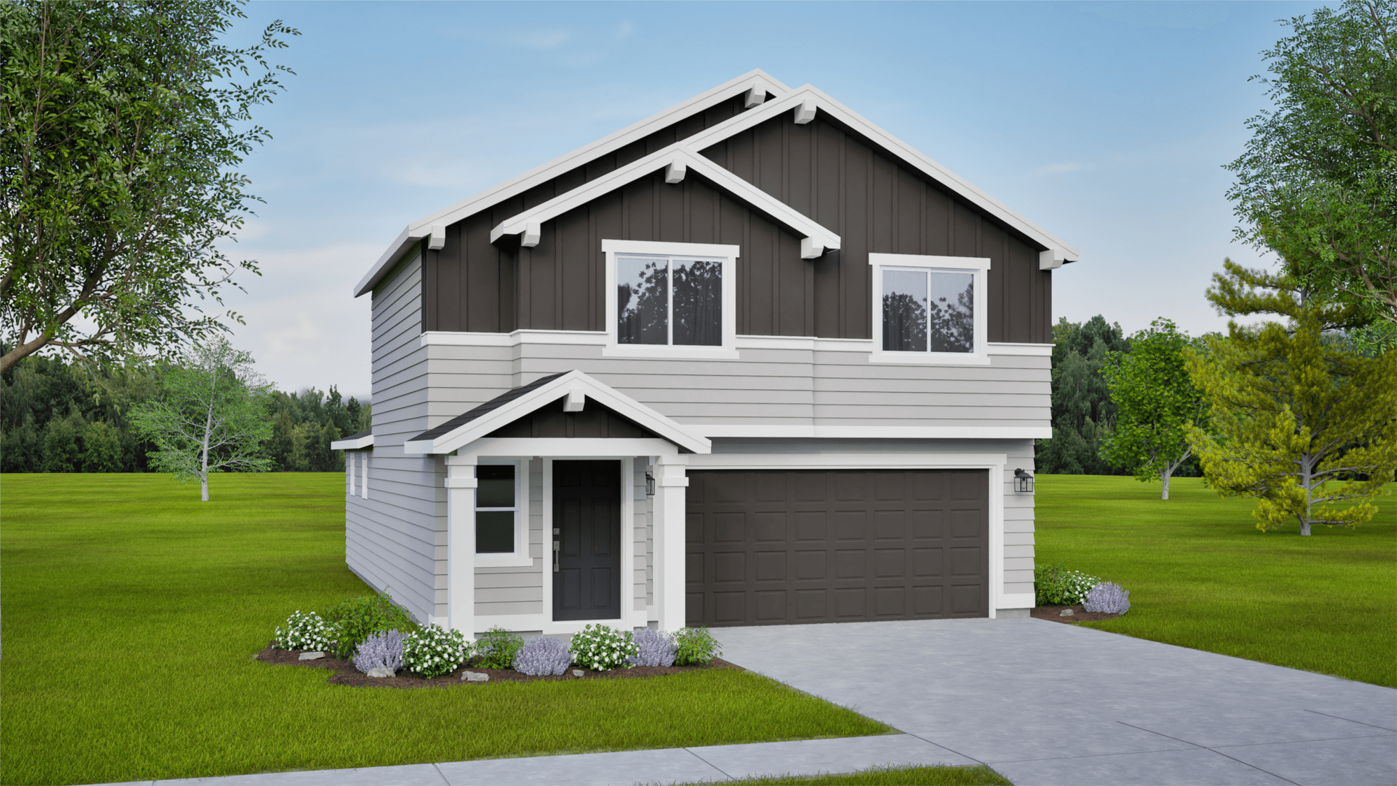 The Darrington - Parkside Place: Bend, Oregon - Hayden Homes, Inc.