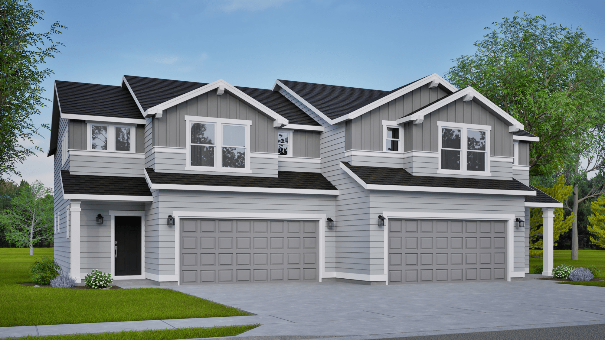 The McKenzie Townhome - Parkside Place: Bend, Oregon - Hayden Homes, Inc.