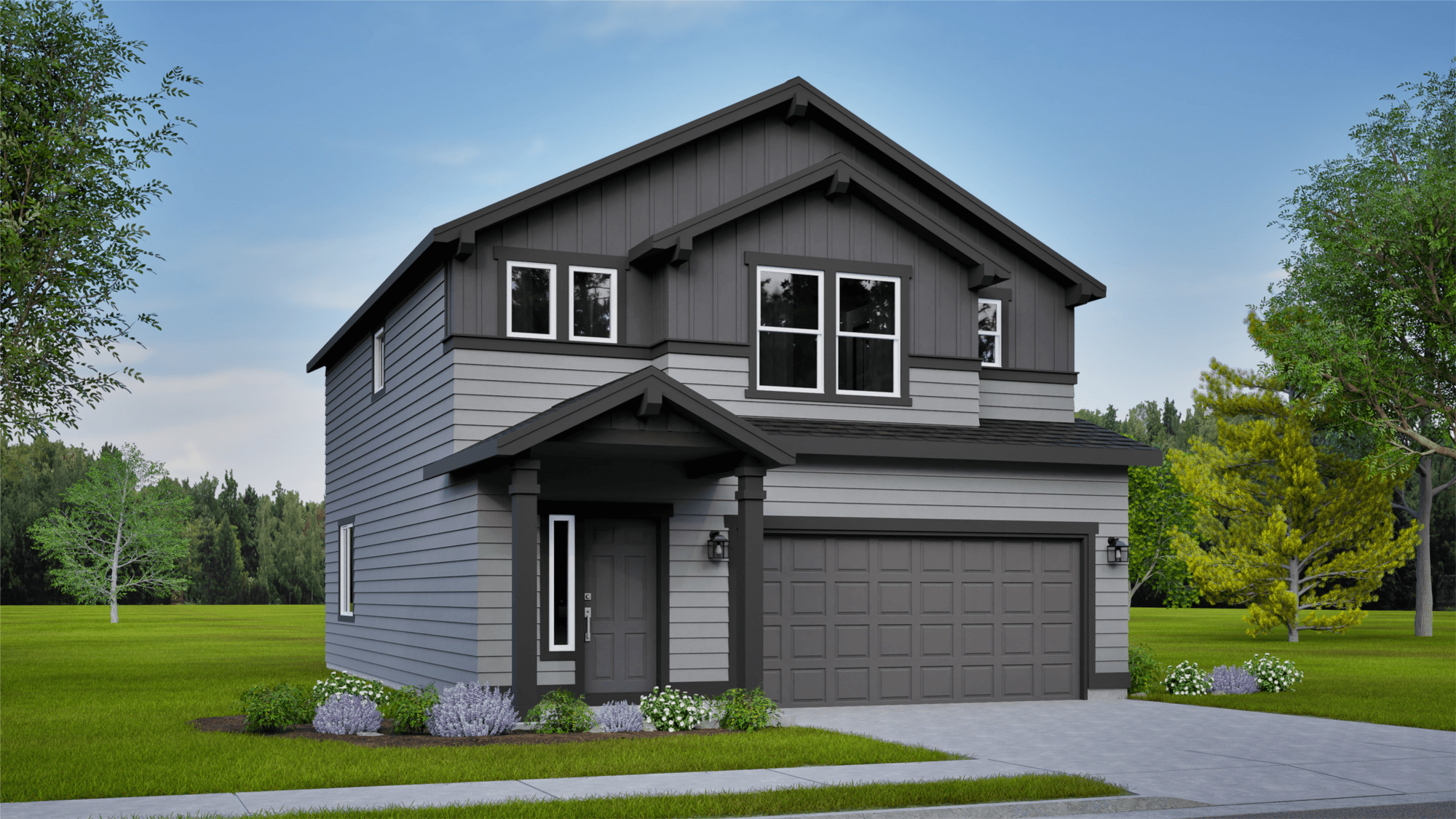 The Middleton - Goose Ridge Estates: Richland, Washington - Hayden Homes, Inc.