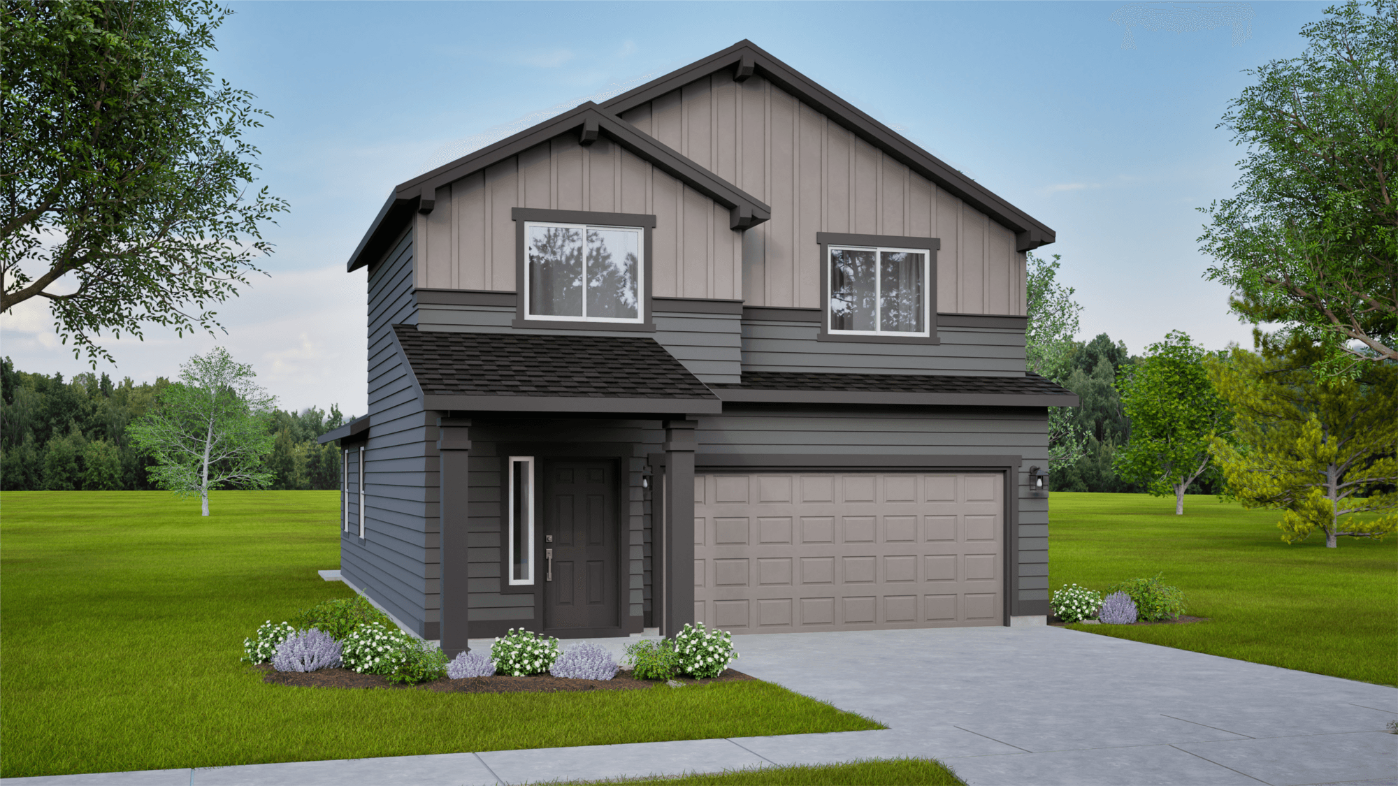 The Harrison - Goose Ridge Estates: Richland, Washington - Hayden Homes, Inc.