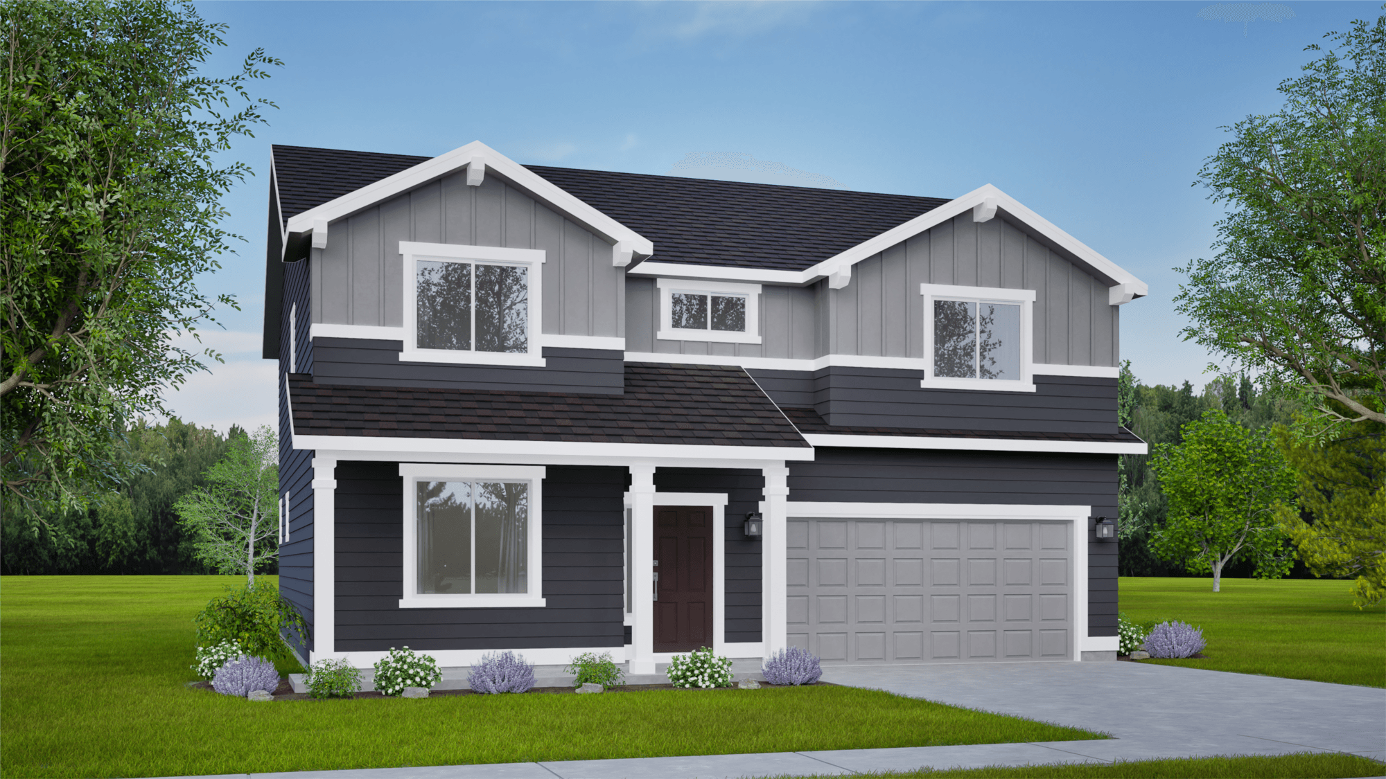 The Timberline - Willow Wood Estates: Middleton, Idaho - Hayden Homes, Inc.