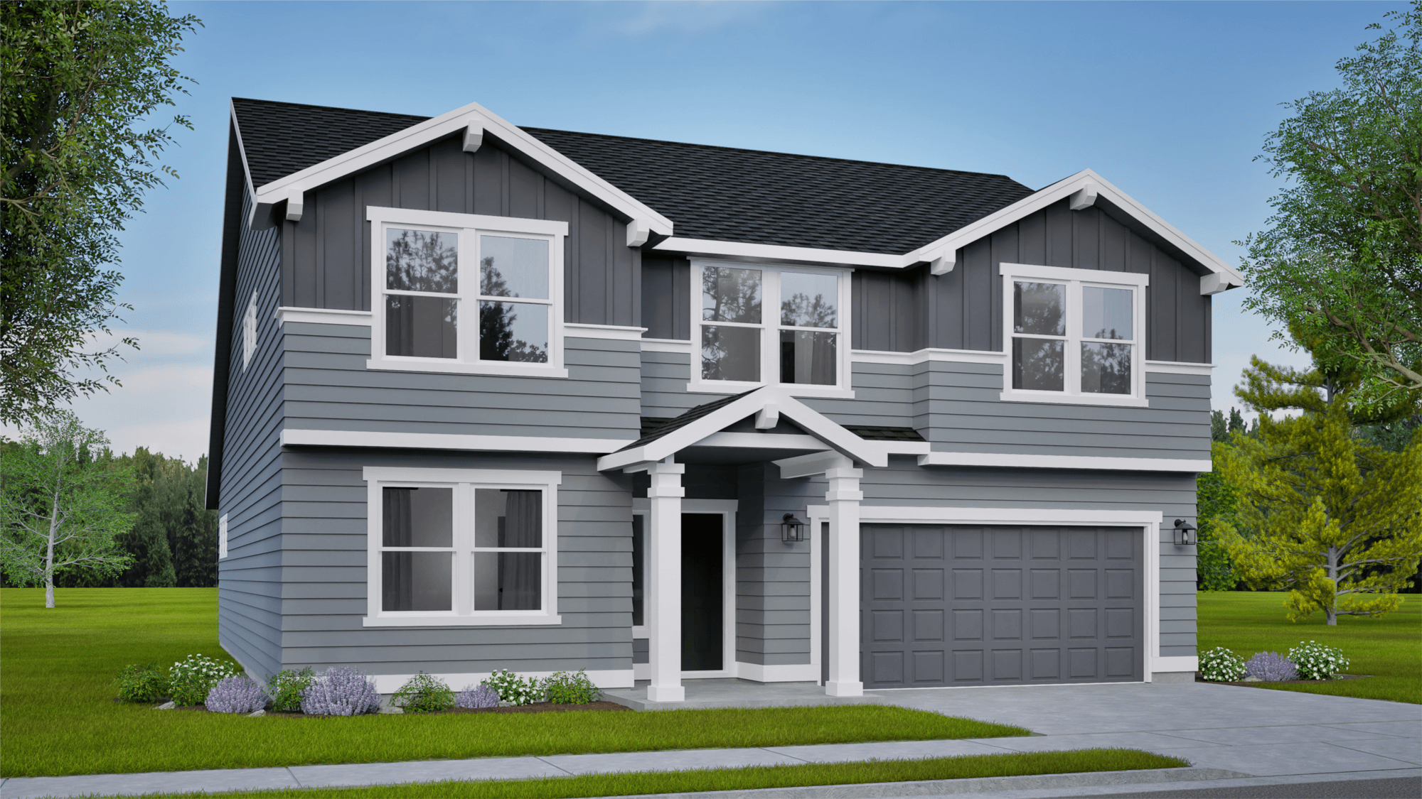 The Umpqua - Bellaro Springs: Kuna, Idaho - Hayden Homes, Inc.