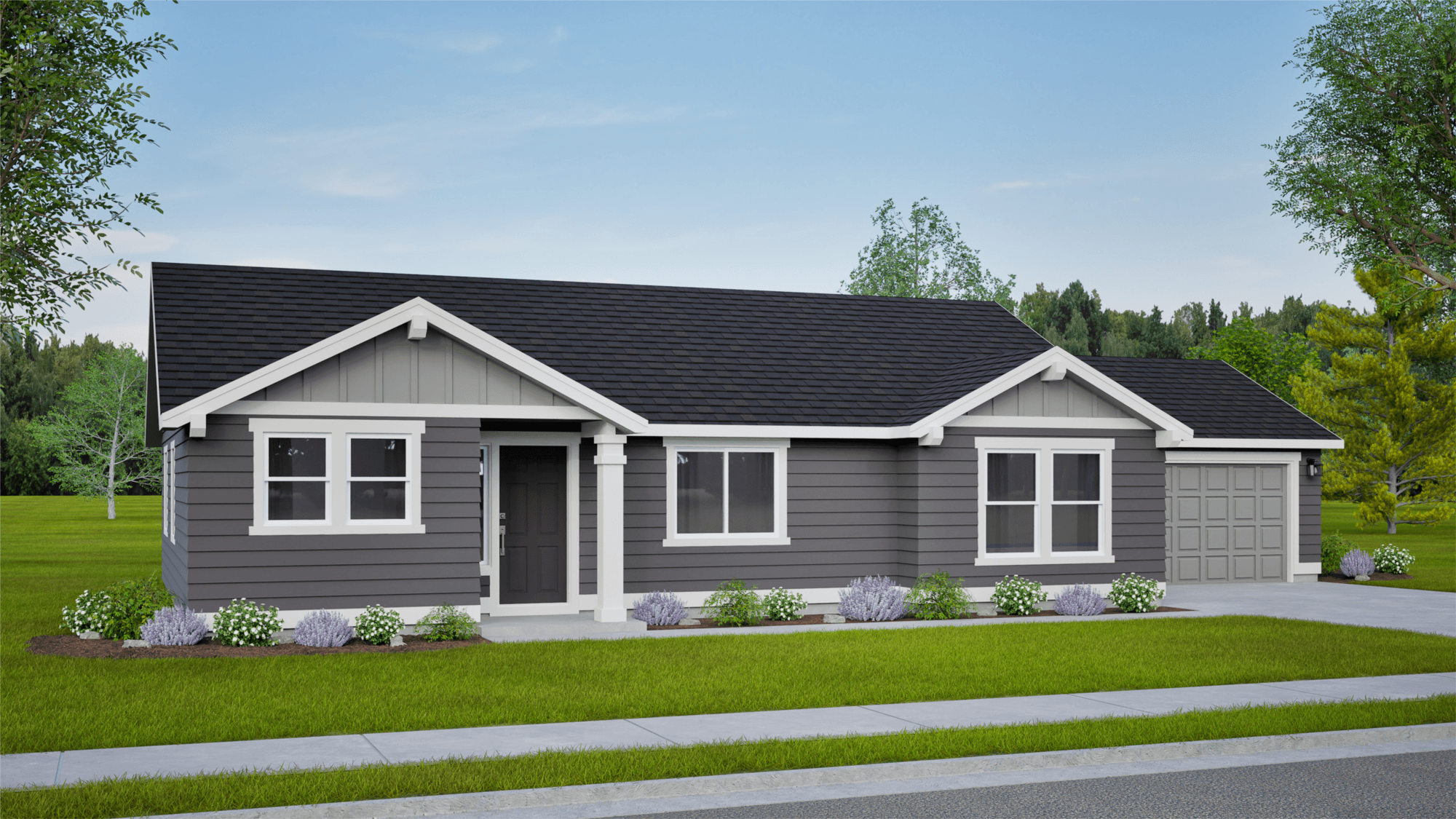 The Dover - Apple Valley Ranch: Grandview, Washington - Hayden Homes, Inc.