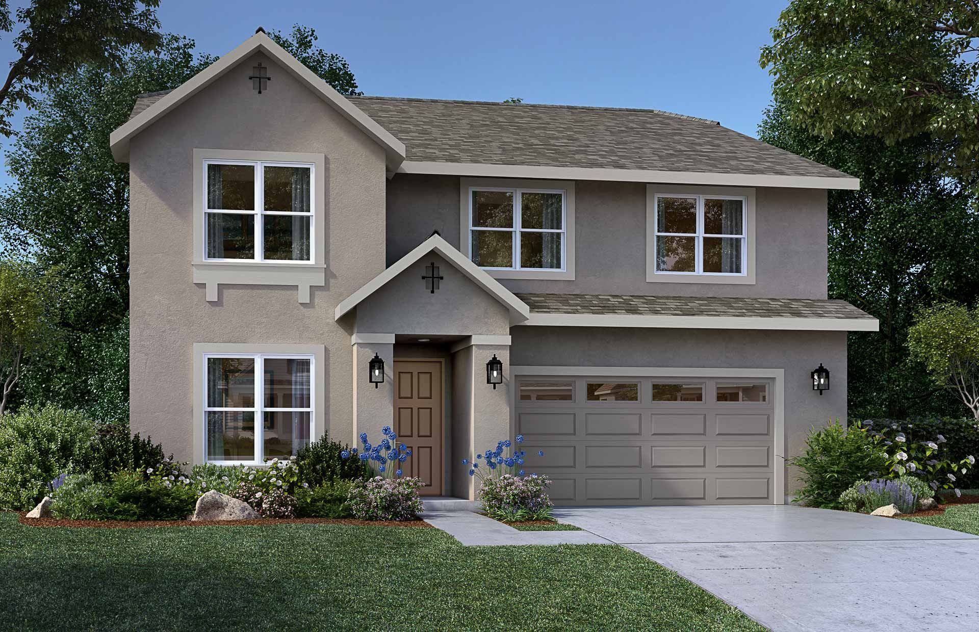 Henson Ranch por Next New Homes Group en Sacramento California