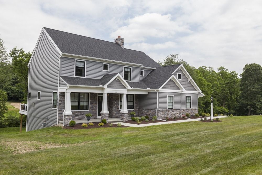 Hess Home Builders por Hess Home Builders Inc en Lancaster Pennsylvania