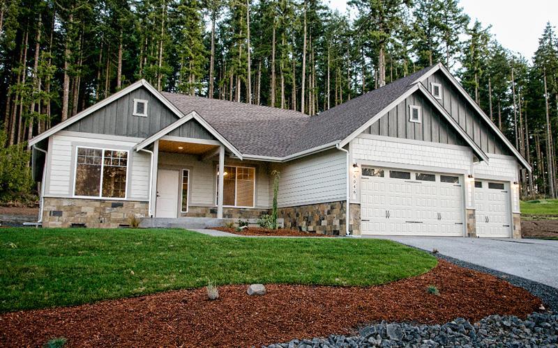 High Definition Homes por High Definition Homes en Olympia Washington