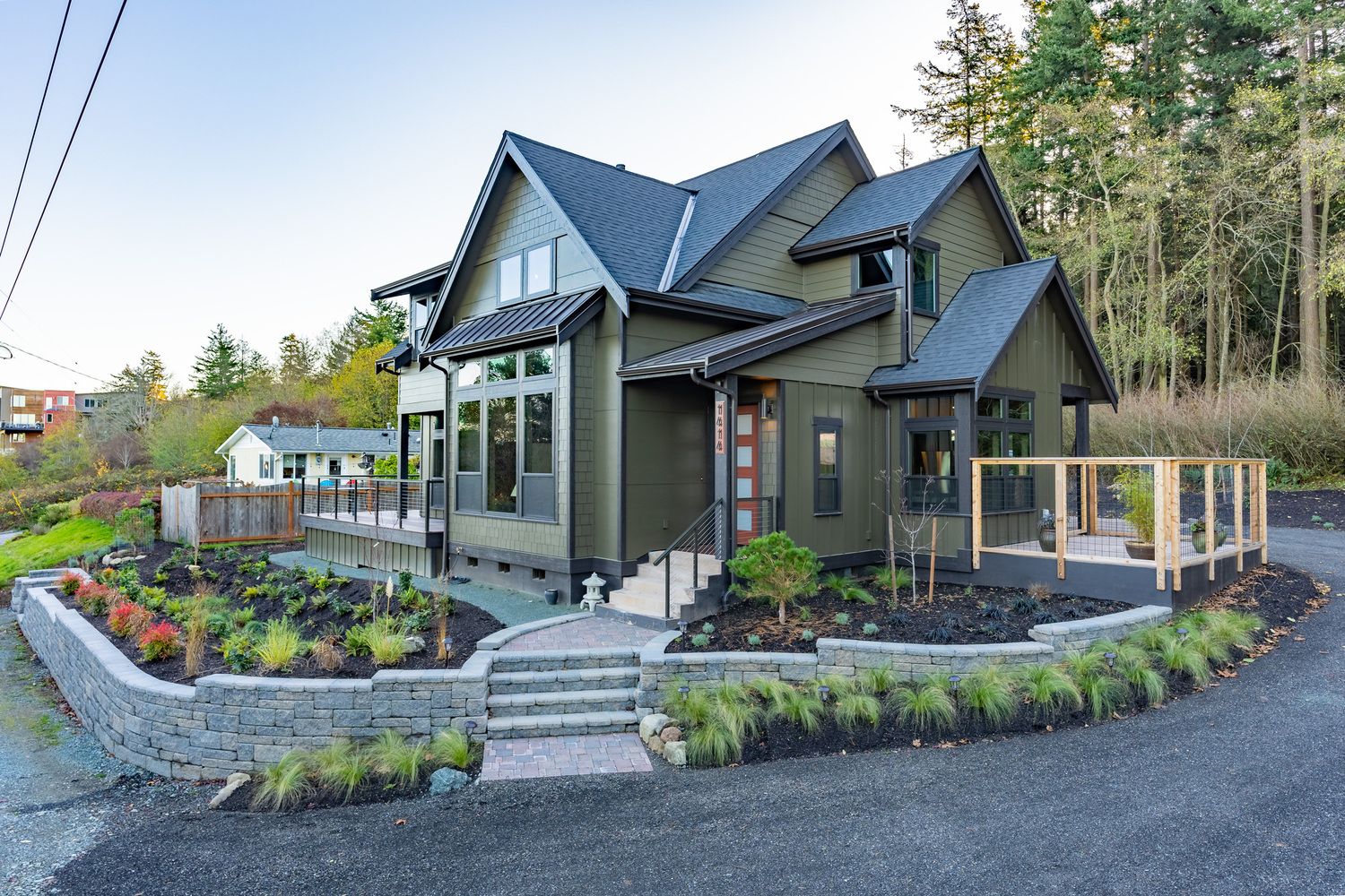 Highline Construction por Highline Construction en Bellingham Washington
