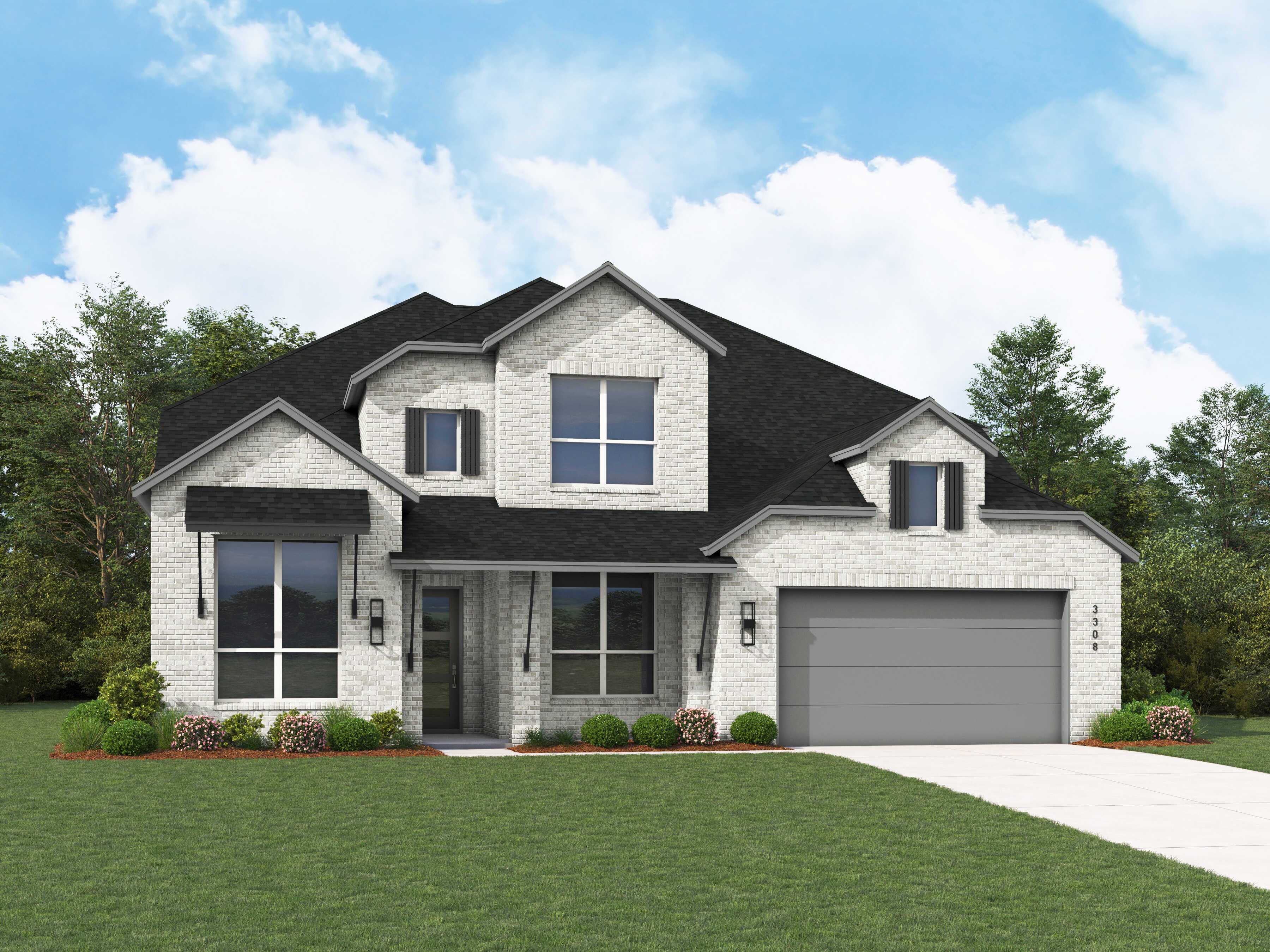 Plan Leyland - Venado Crossing: Cibolo, Texas - Highland Homes