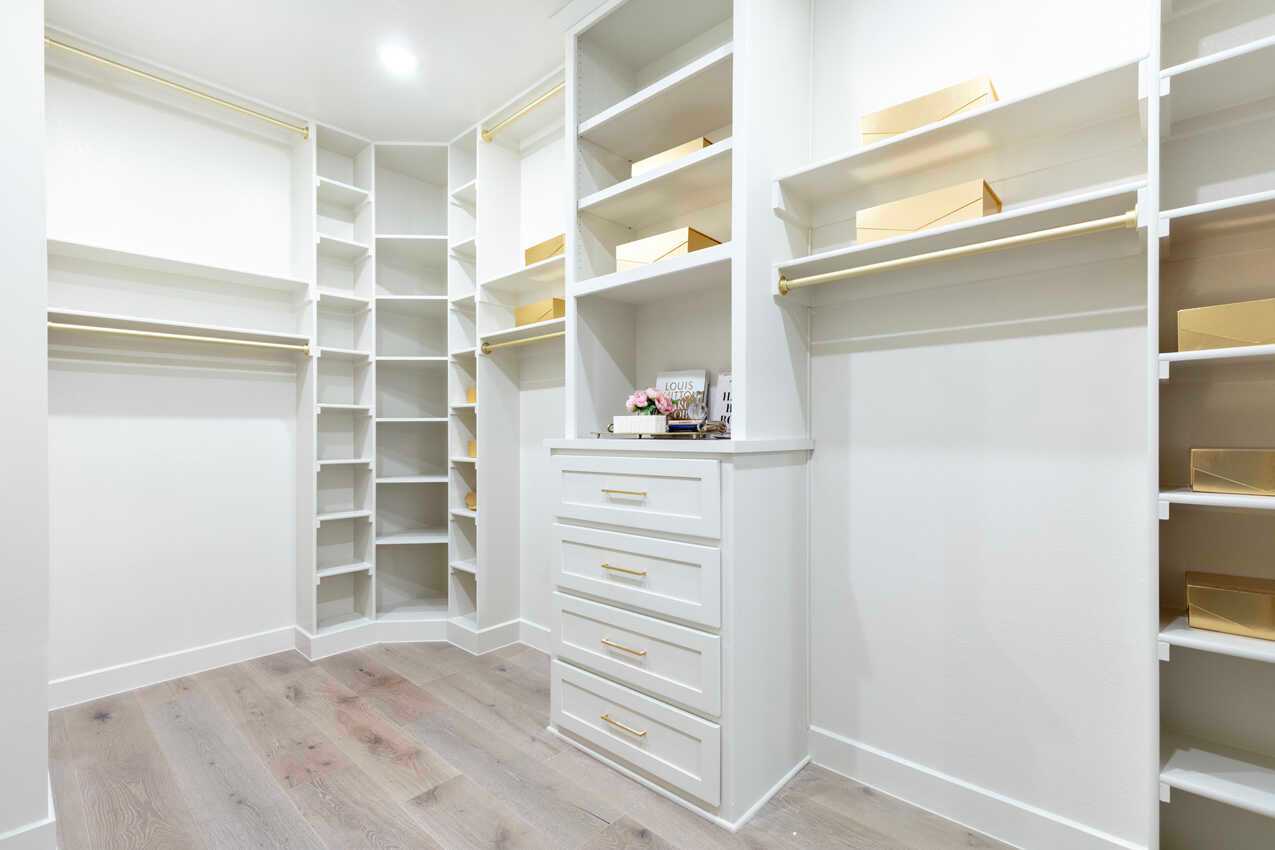 Primary Closet