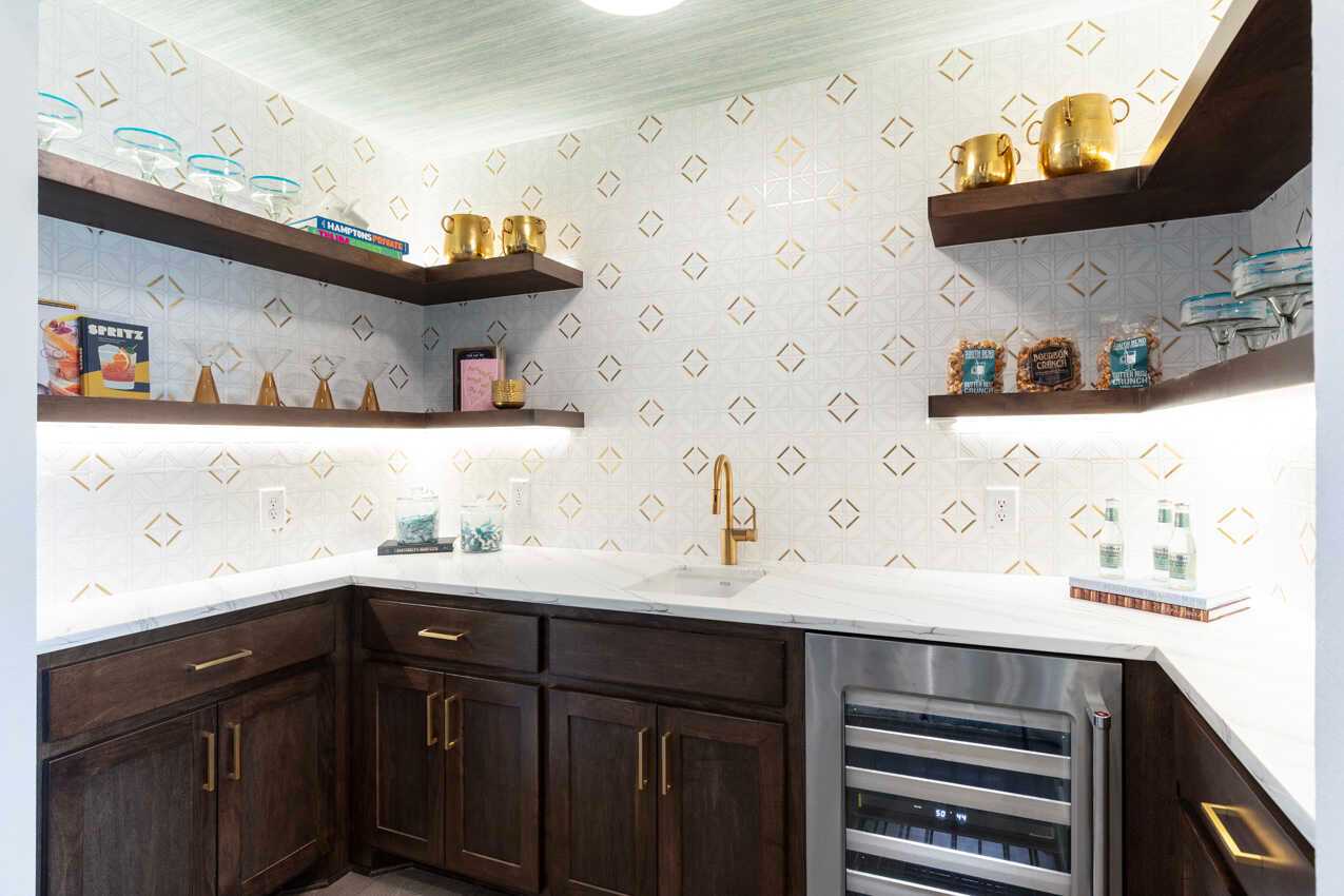 Game Room Kitchen