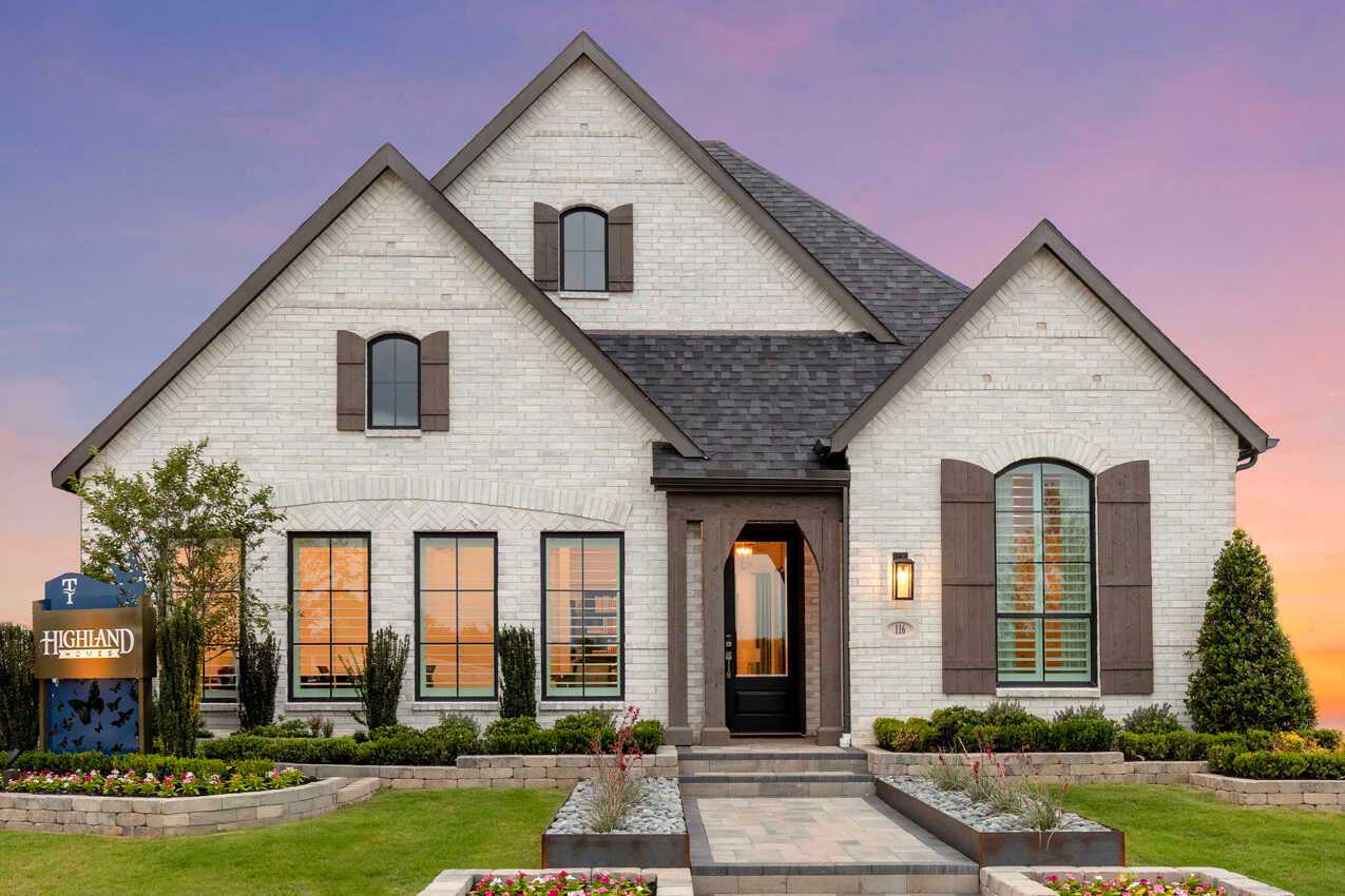 casa en Wildrye por Highland Homes