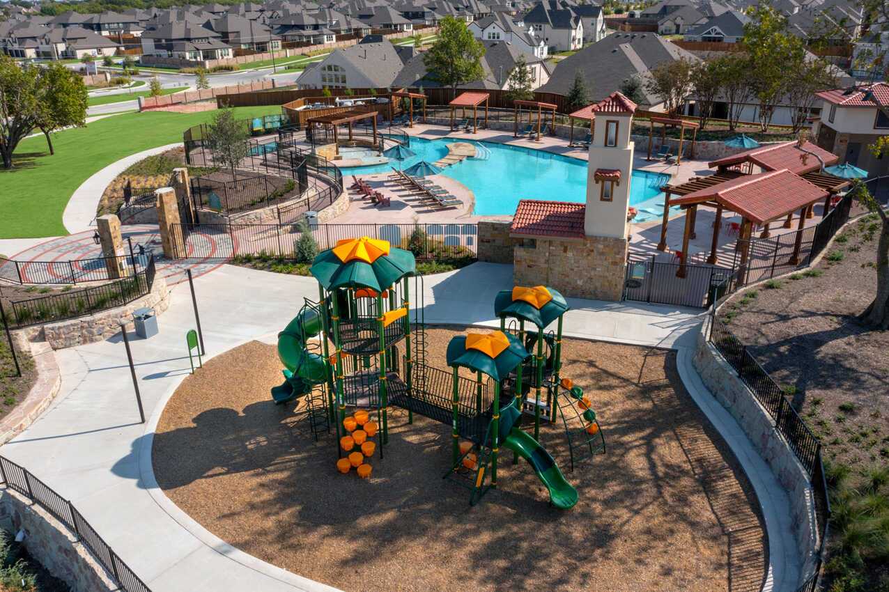 casa en Monterra: 50ft. lots por Highland Homes