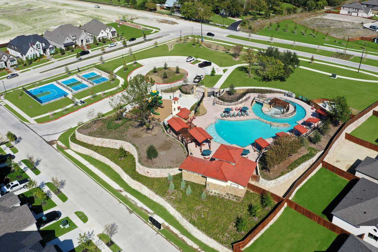 casa en Monterra: 50ft. lots por Highland Homes