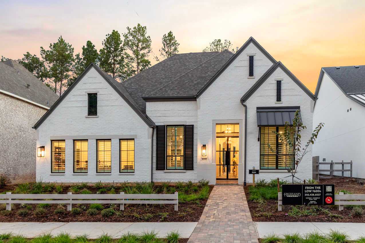Two Step Farm: 60ft. lots por Highland Homes en Houston Texas