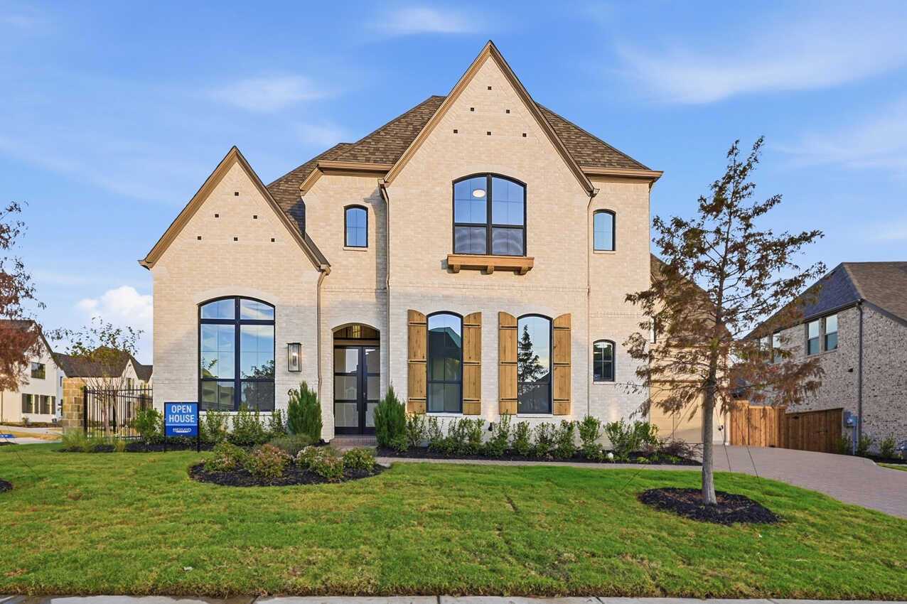 Plan 608 - StarView: Prosper, Texas - Highland Homes