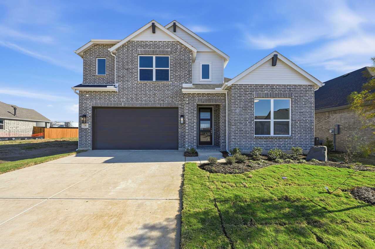 Plan Torres - Heritage Ranch: 50ft. lots: Sherman, Texas - Highland Homes