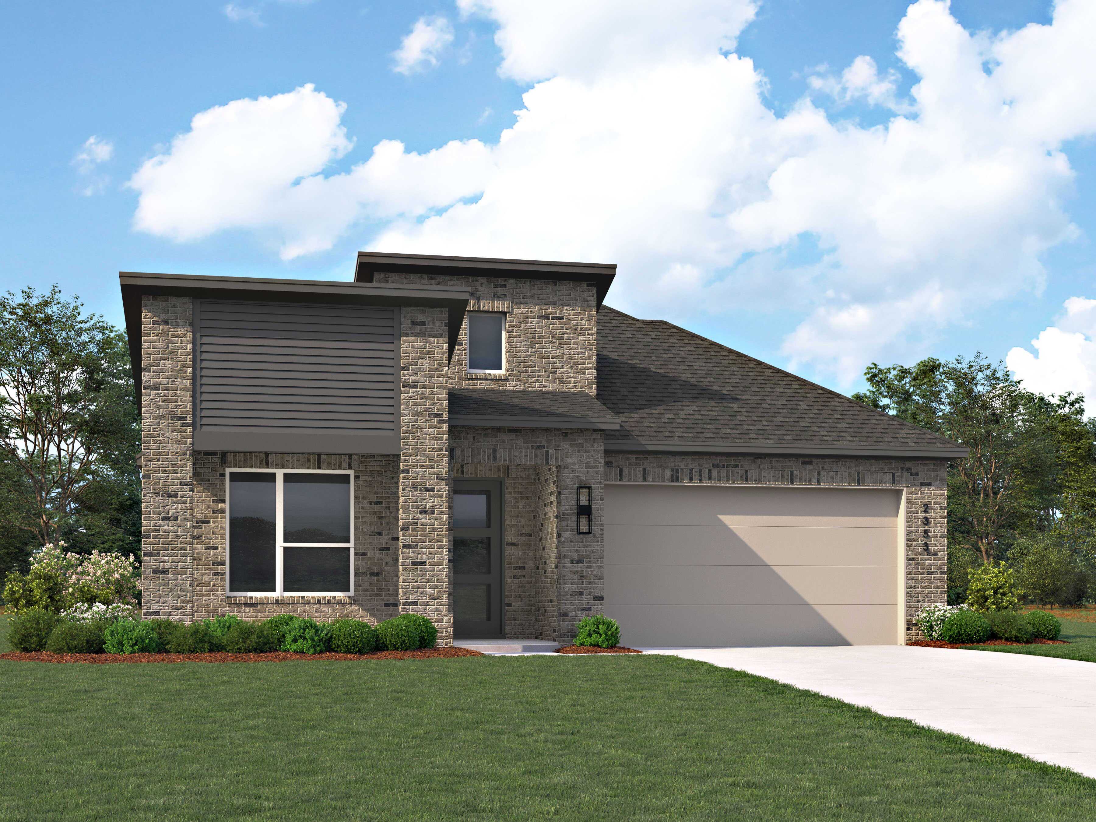 Plan Moretti - ARTAVIA: 50ft. lots: Conroe, Texas - Highland Homes