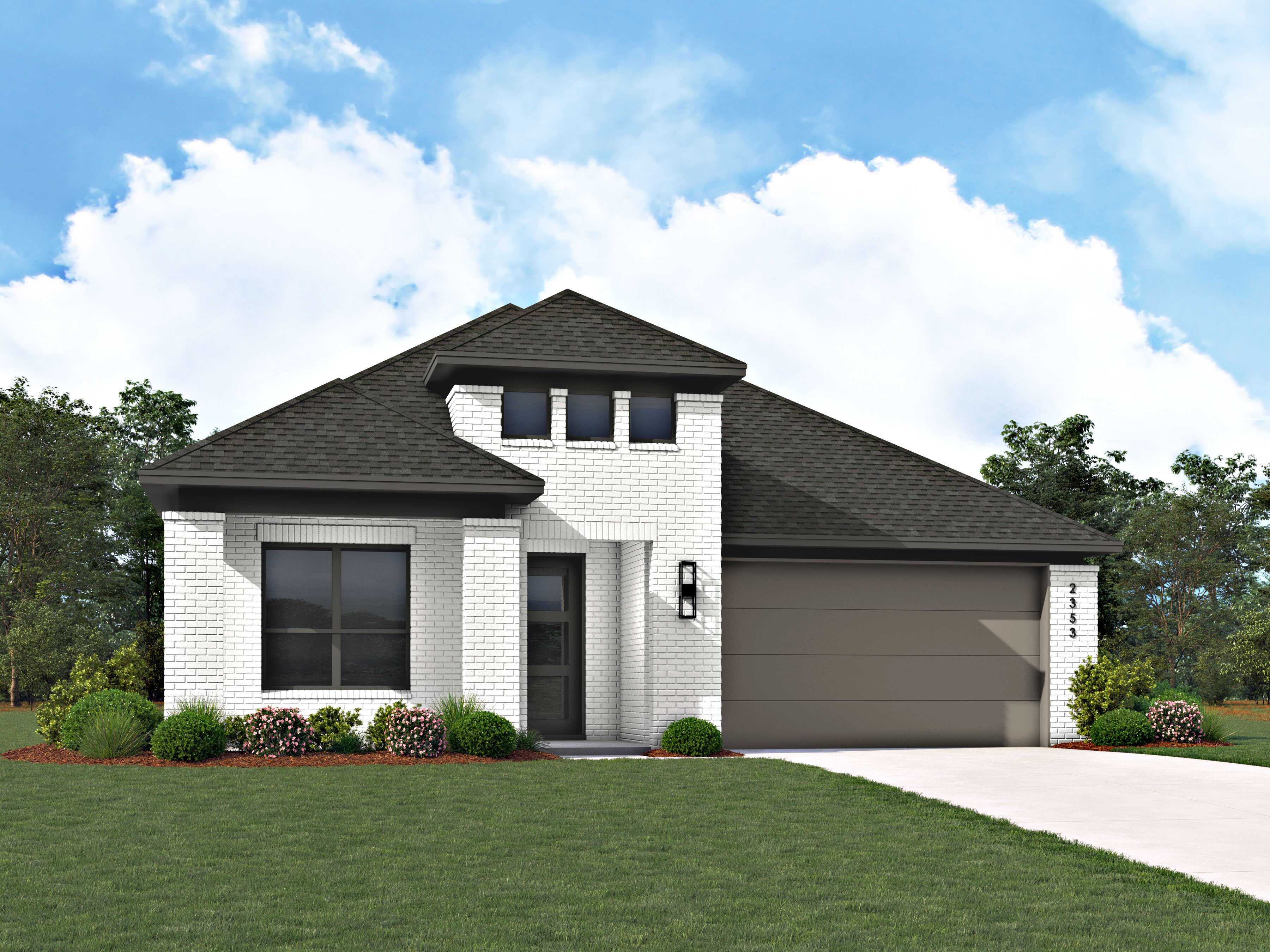 Plan Moretti - COLTON: 50ft. lots: Montgomery, Texas - Highland Homes