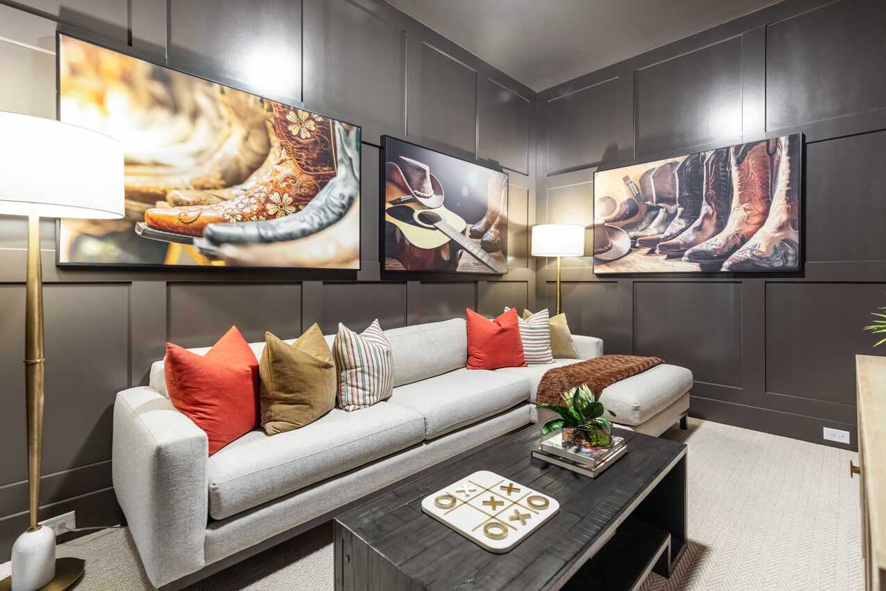 Entertainment Room
