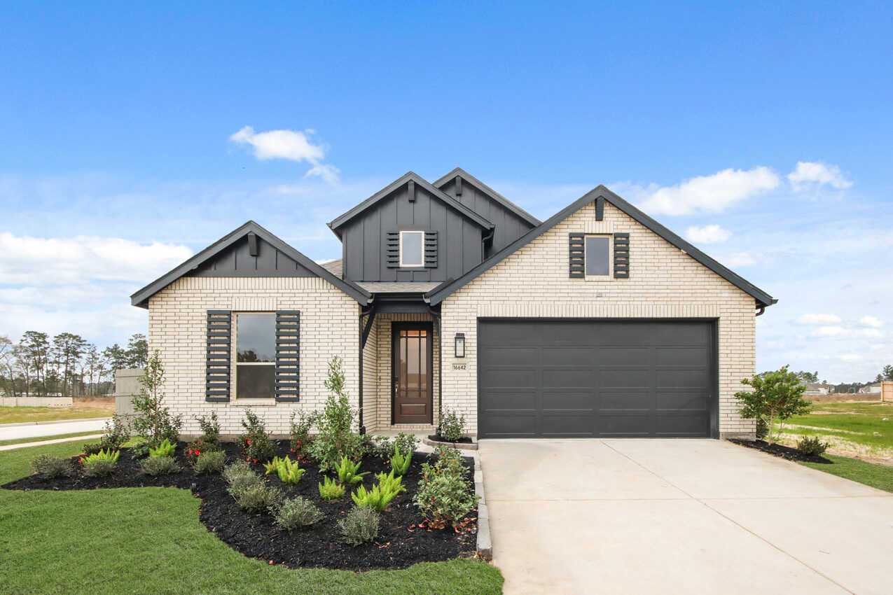 Plan VanGogh - ARTAVIA: 50ft. lots: Conroe, Texas - Highland Homes