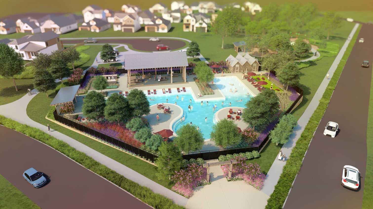 casa en Ridgeline: 50ft. lots por Highland Homes