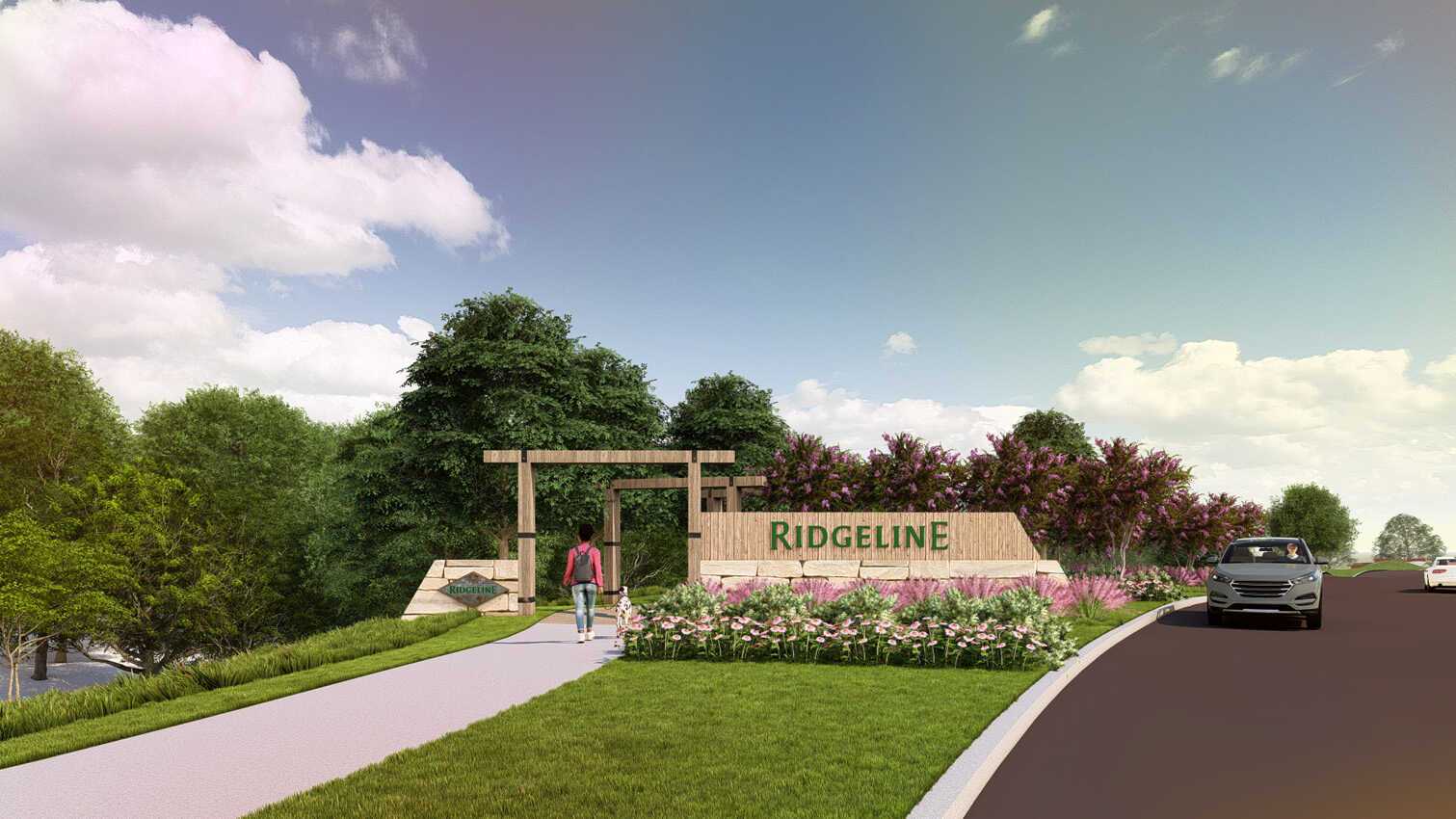 casa en Ridgeline: 50ft. lots por Highland Homes