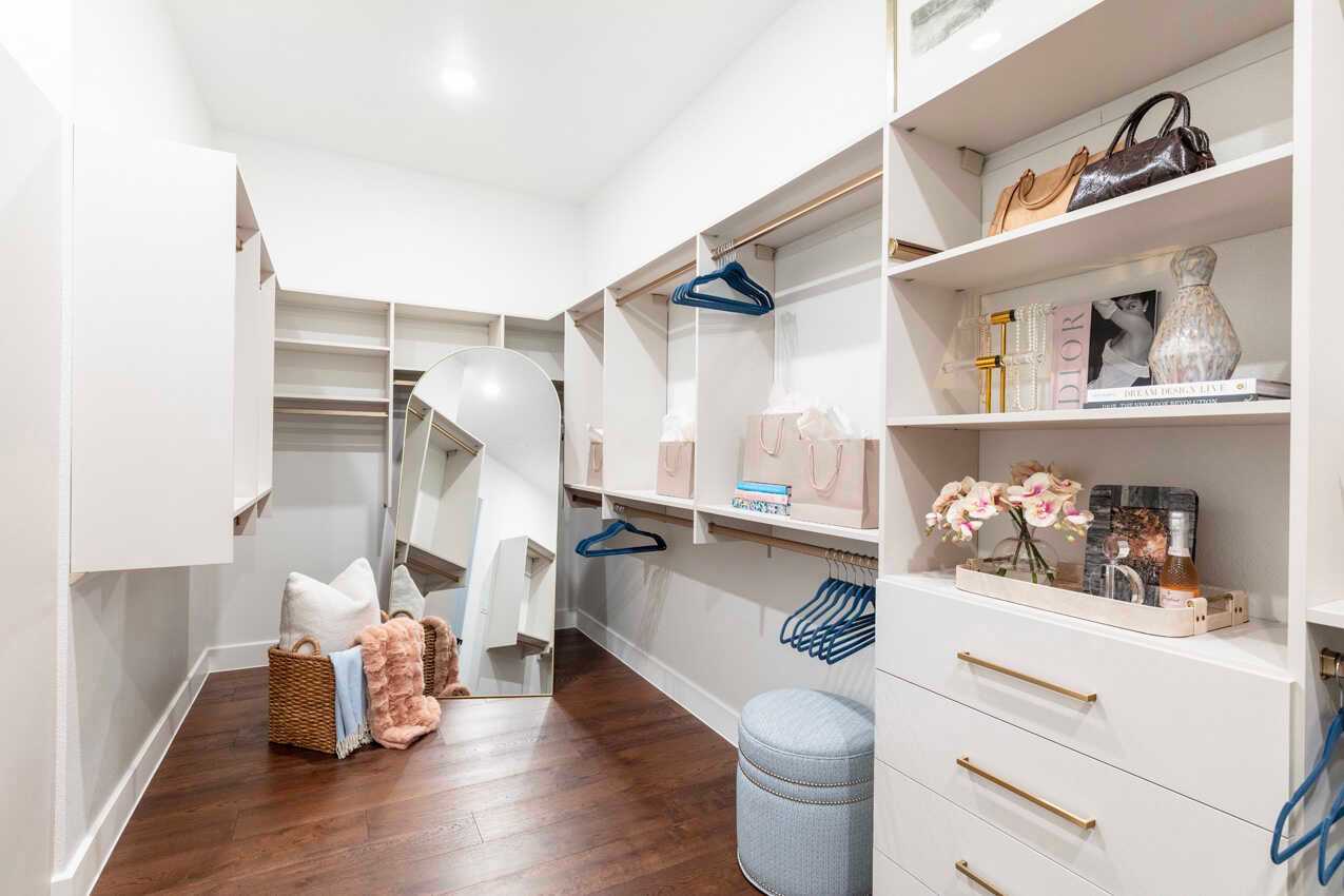 Primary Closet