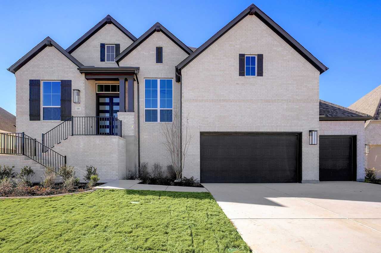 Plan 216 - La Cima: 70ft. lots: San Marcos, Texas - Highland Homes