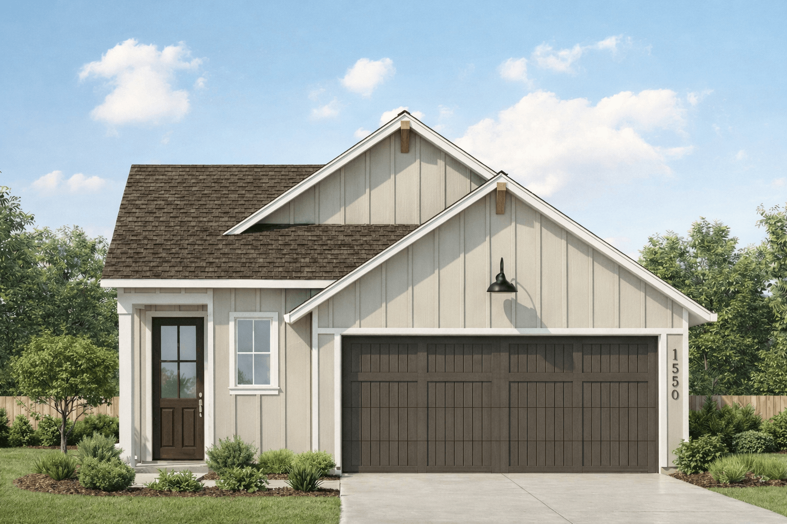 Plan Melrose - Jubilee: 40ft. lots: Hockley, Texas - Highland Homes