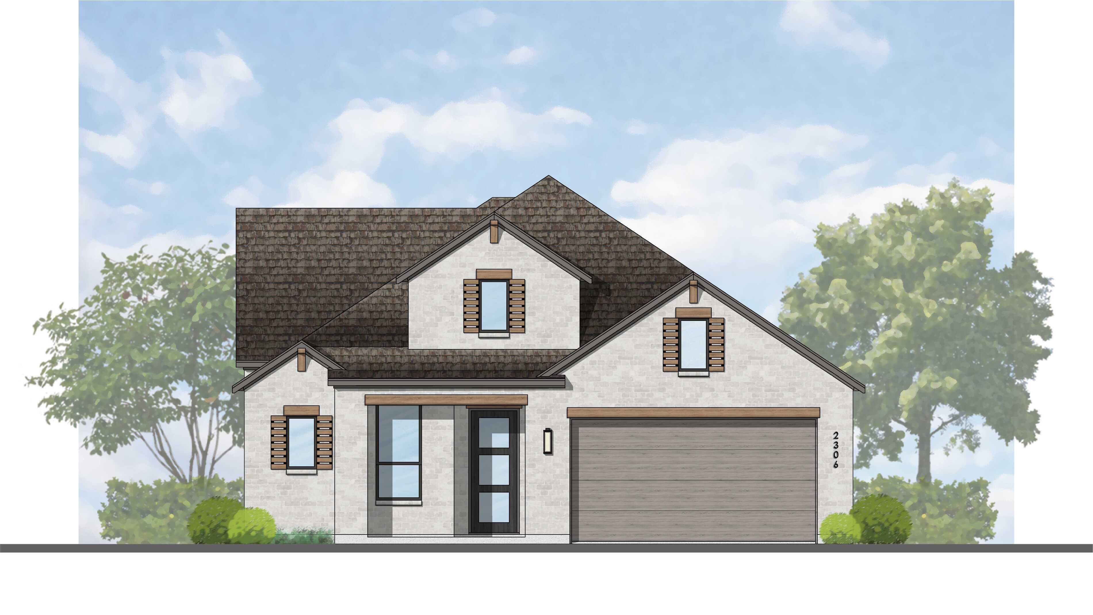 9010 Sunset Lane. Oak Point, TX 75068