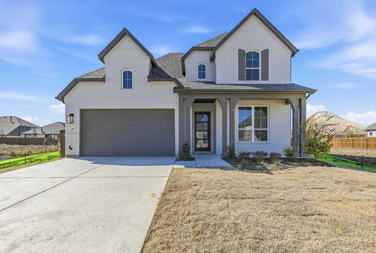 Plan Middleton - Tavolo Park: Fort Worth, Texas - Highland Homes