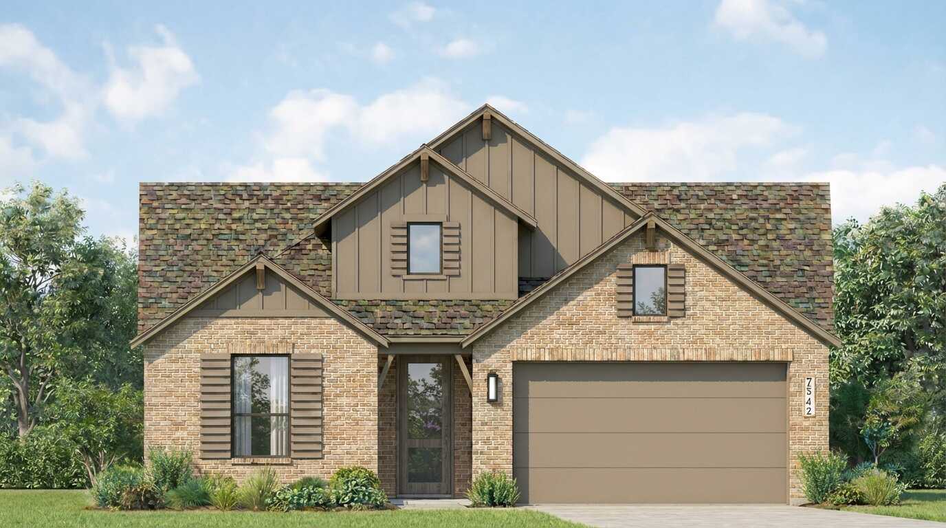 Plan VanGogh - ARTAVIA: 50ft. lots: Conroe, Texas - Highland Homes