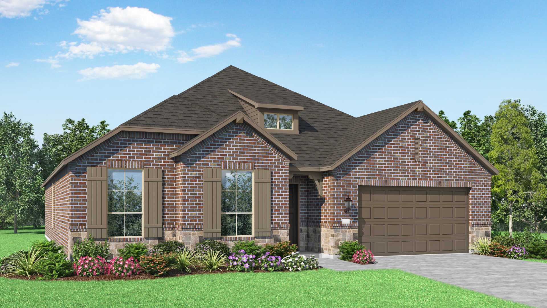 Plan Chesterfield - Flora: Hutto, Texas - Highland Homes