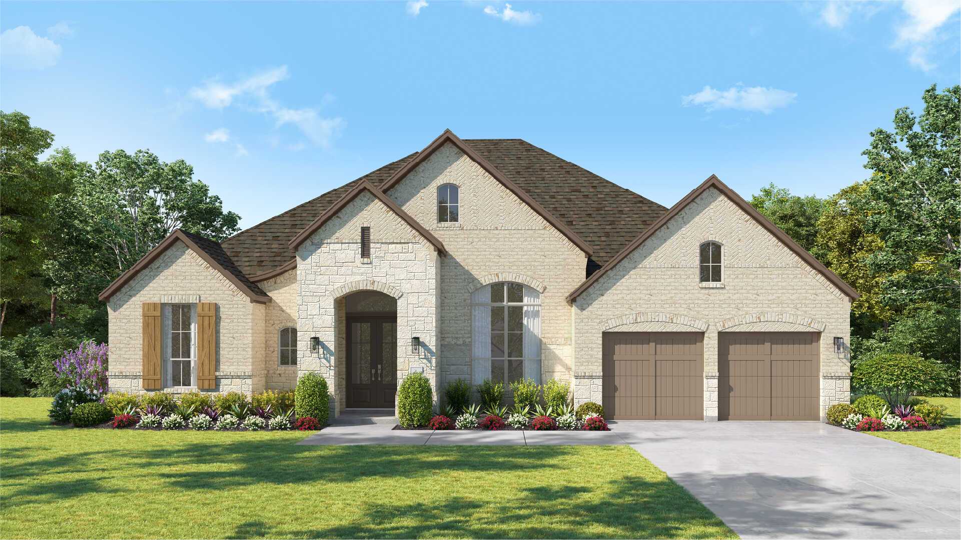 Plan 272 - The Parks at Wilson Creek: 74ft. lots: Celina, Texas - Highland Homes