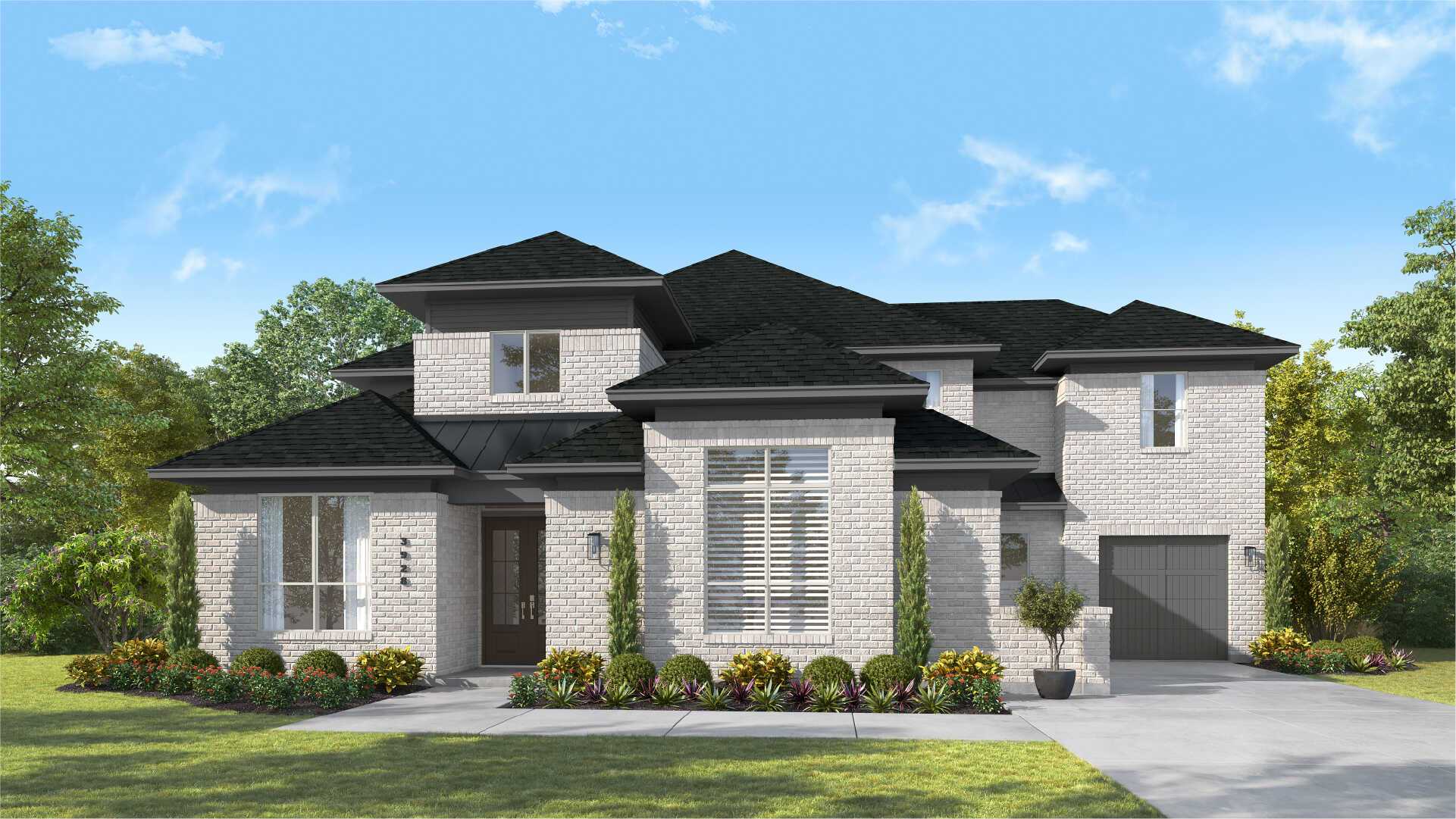 Plan 289 - La Cima: 70ft. lots: San Marcos, Texas - Highland Homes