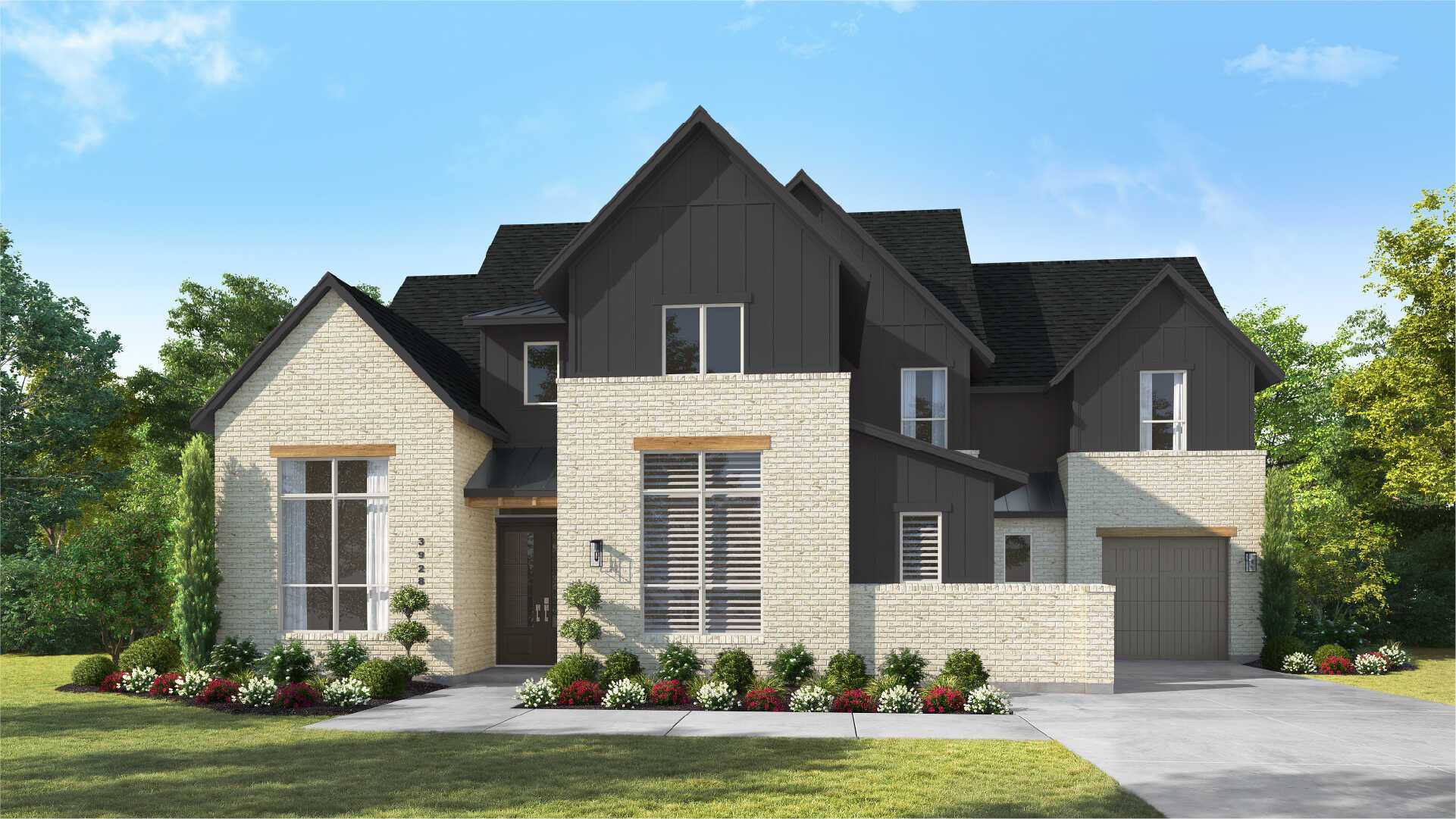 Plan 289 - Furst Ranch: 70ft. lots: Argyle, Texas - Highland Homes