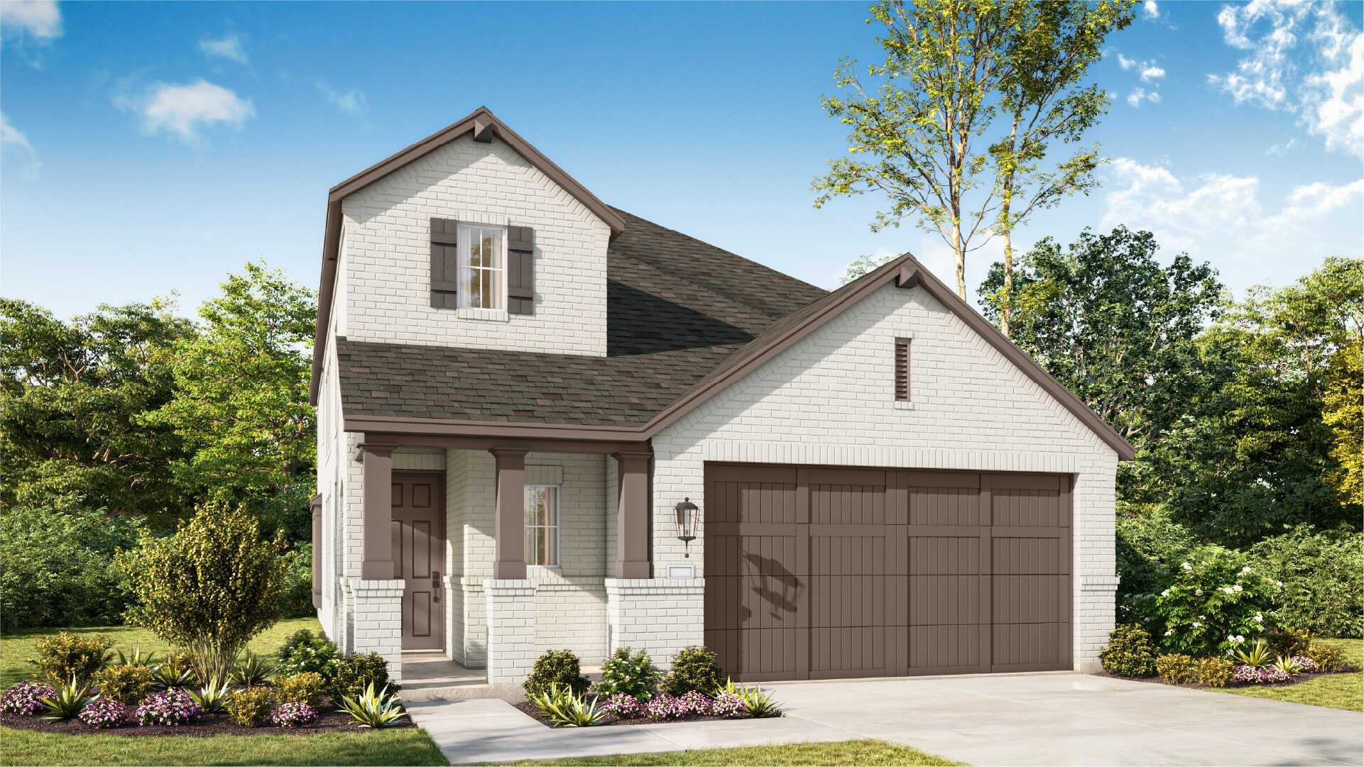 Pomona: 42ft. lots por Highland Homes en Houston Texas