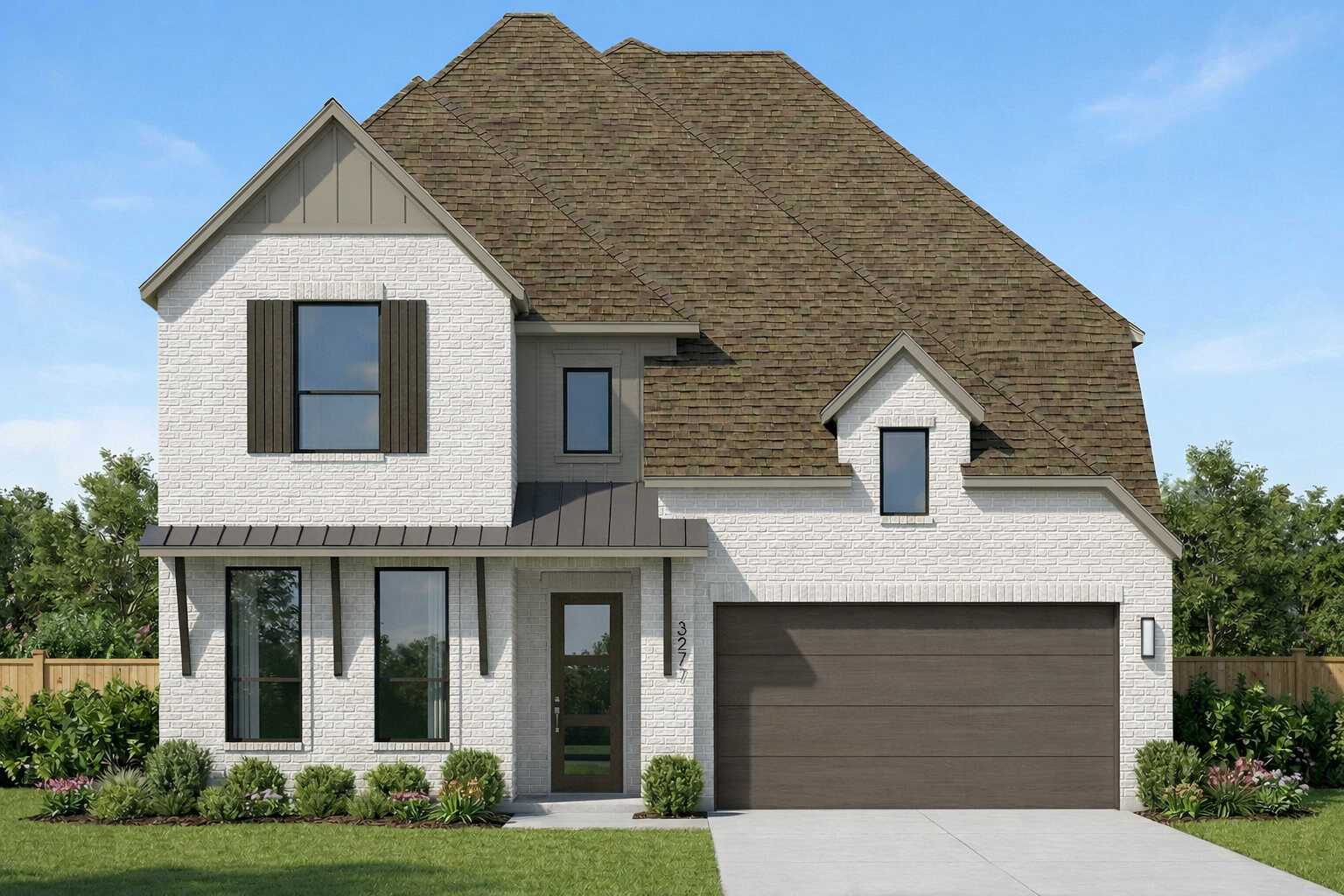 Plan Layton - Ramble: 50ft. lots: Celina, Texas - Highland Homes