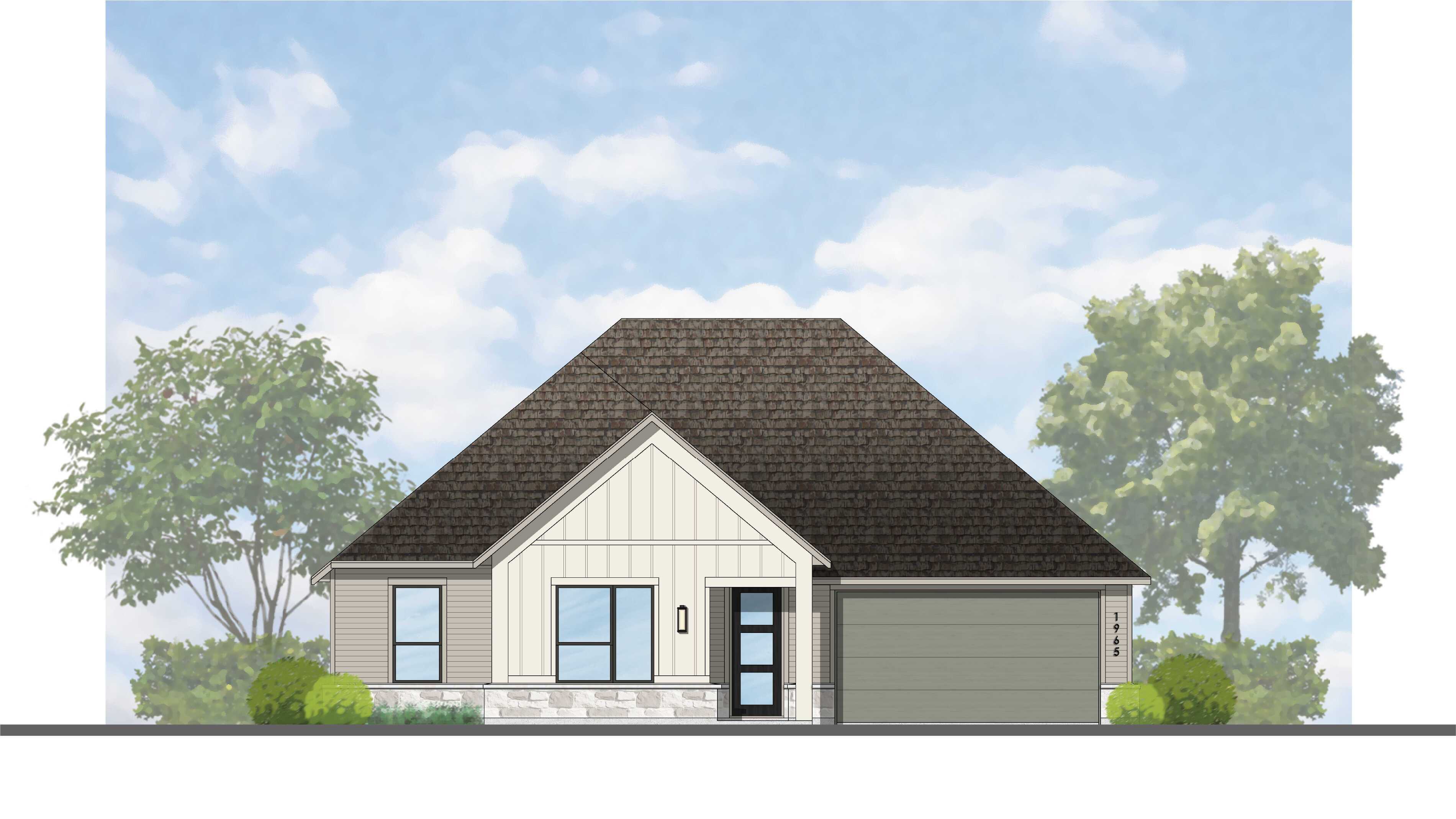 Plan Jennings - Goodnight Ranch: Austin, Texas - Highland Homes