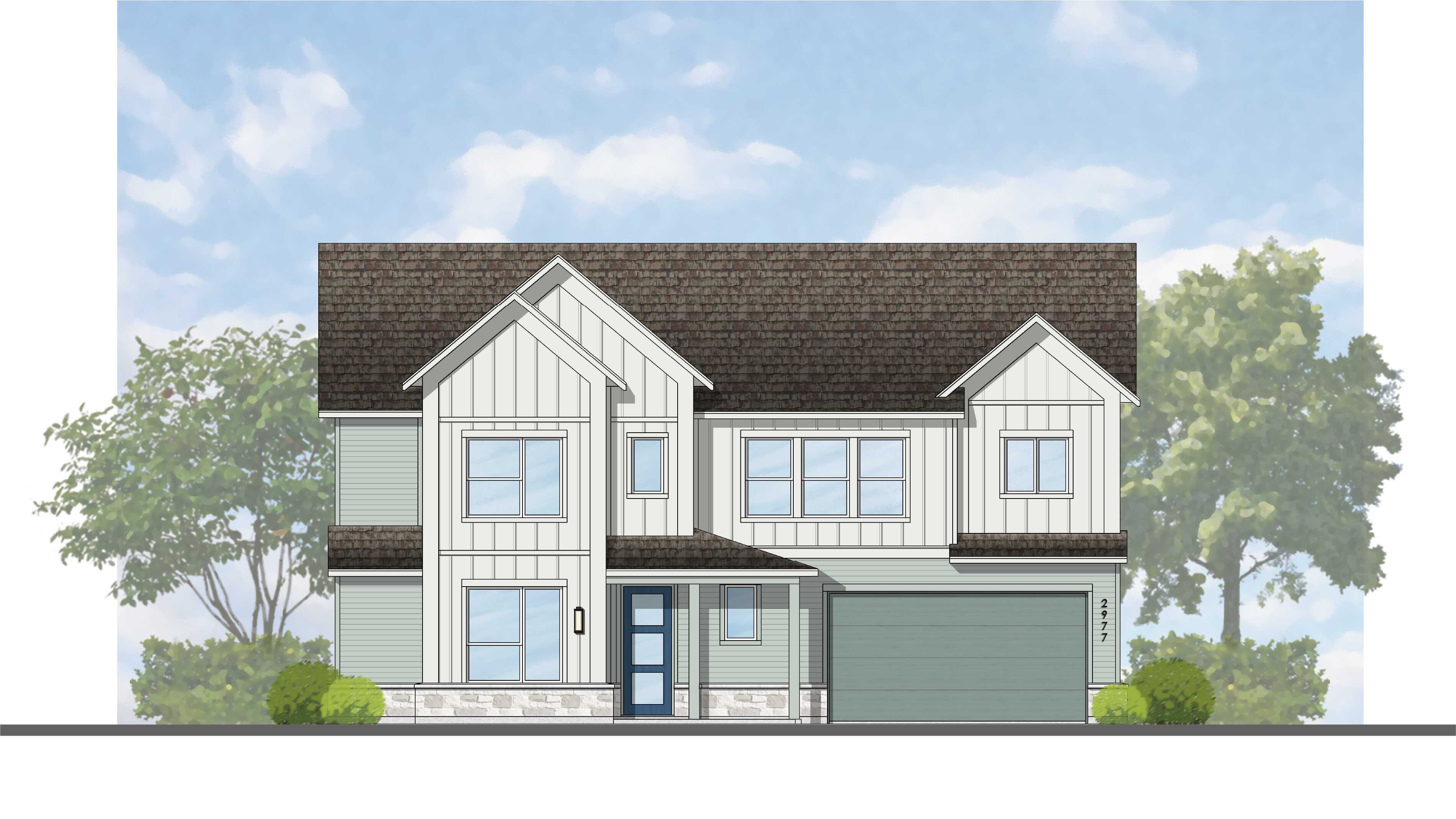Plan Rogers - Goodnight Ranch: Austin, Texas - Highland Homes