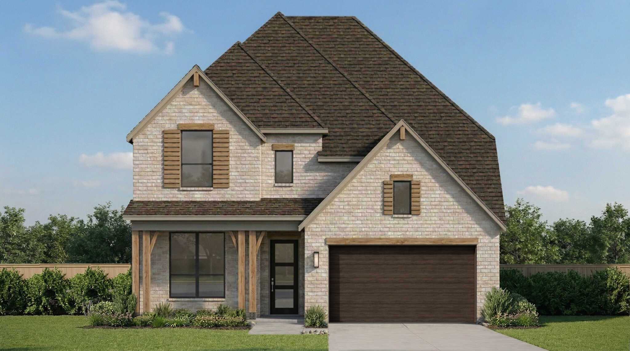 Plan Kent - Kresston: 55ft. lots: Montgomery, Texas - Highland Homes